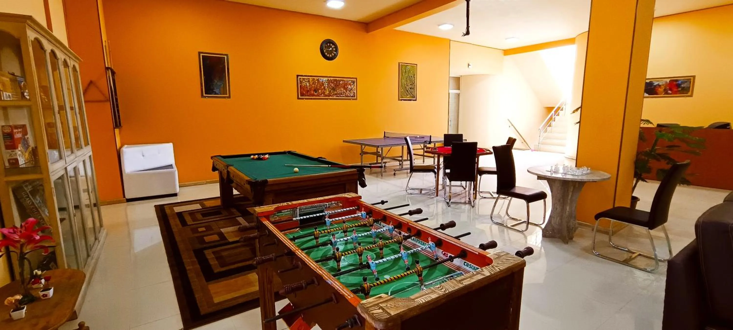 Game Room in Hotel Gran Aurum