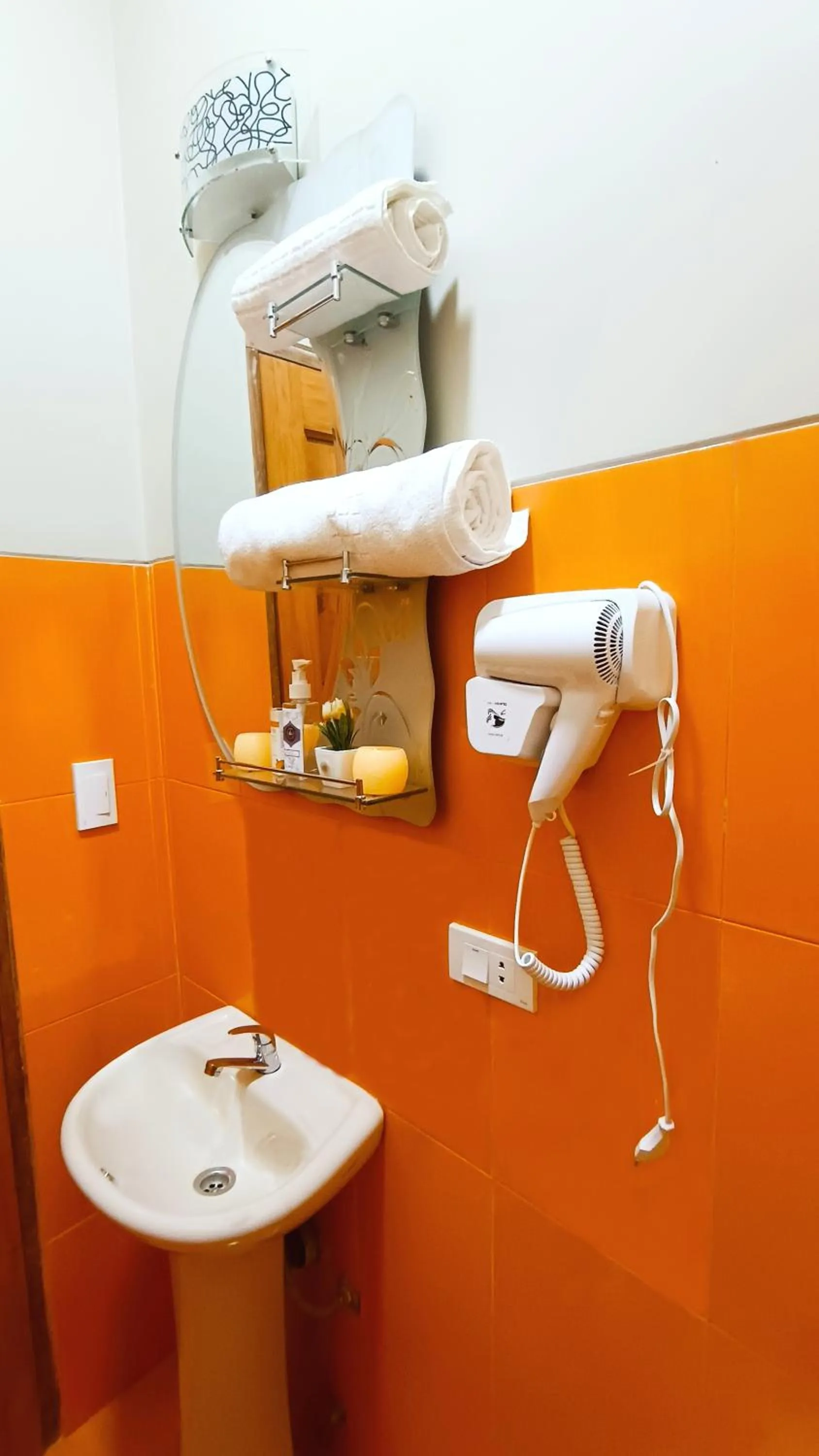 Bathroom in Hotel Gran Aurum