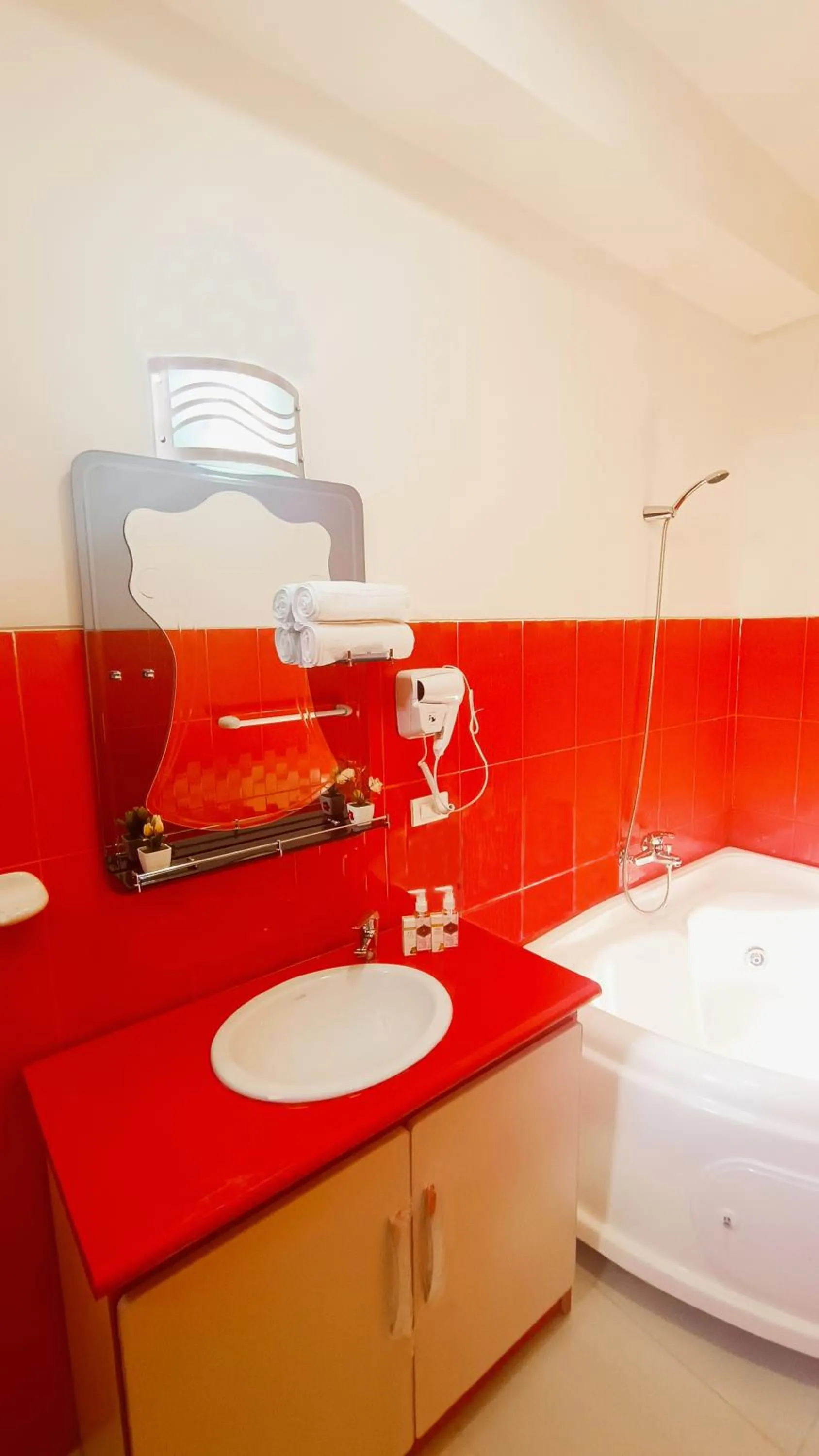 Bathroom in Hotel Gran Aurum