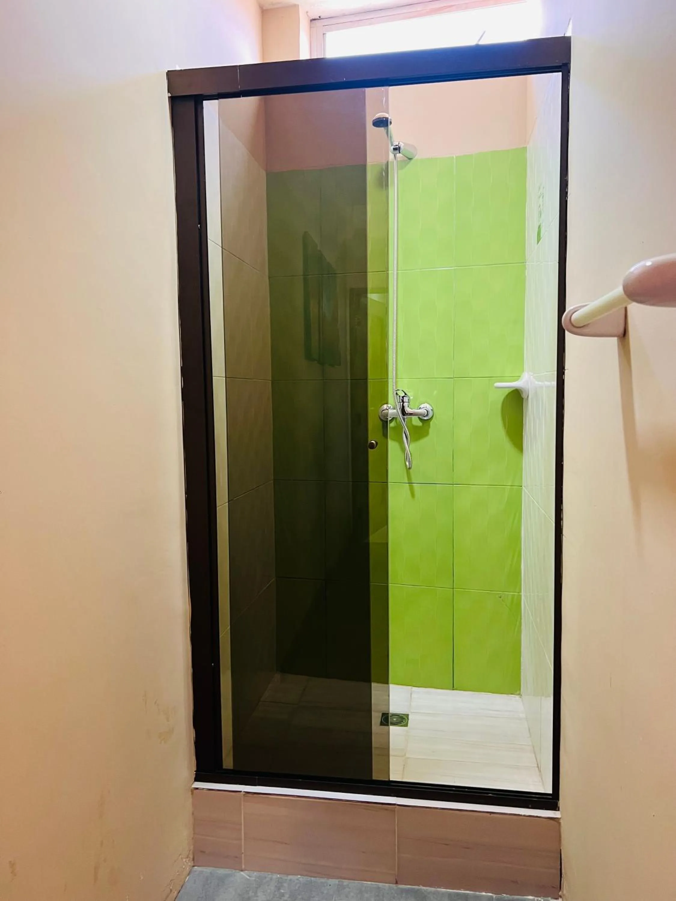 Shower in Hotel Gran Aurum