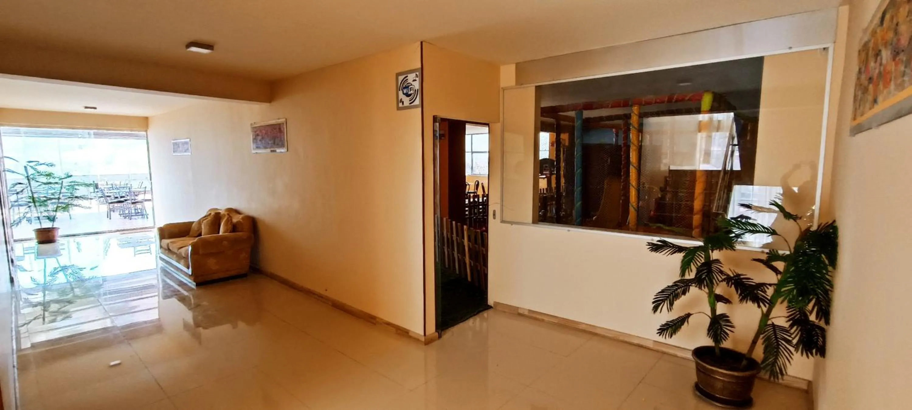 Inner courtyard view in Hotel Gran Aurum