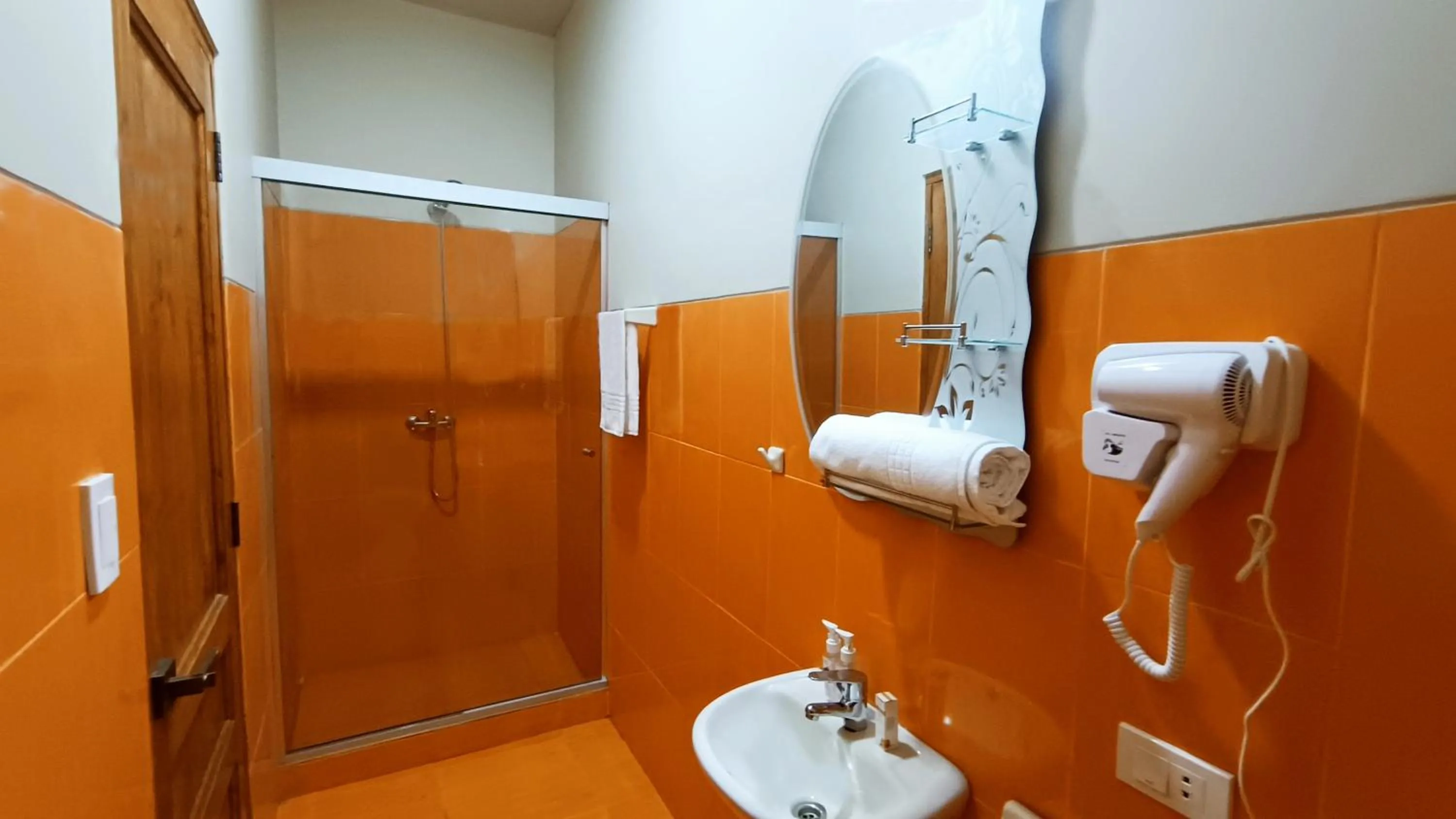 Bathroom in Hotel Gran Aurum