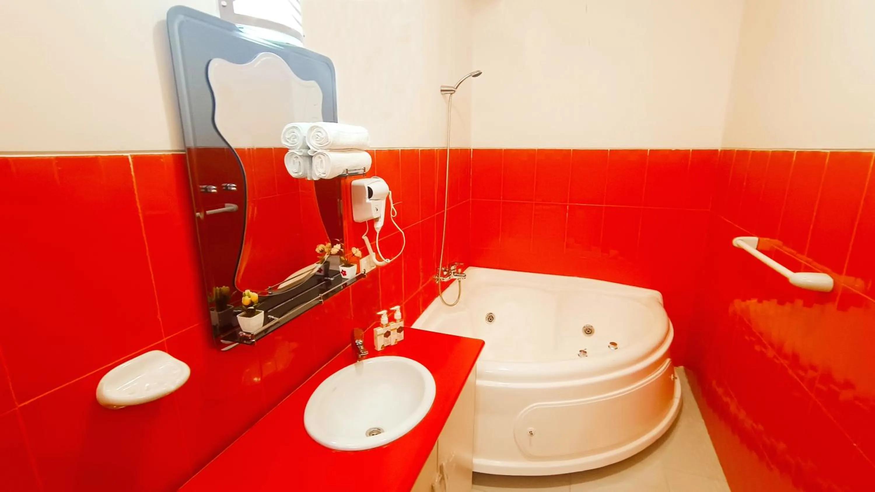 Bathroom in Hotel Gran Aurum