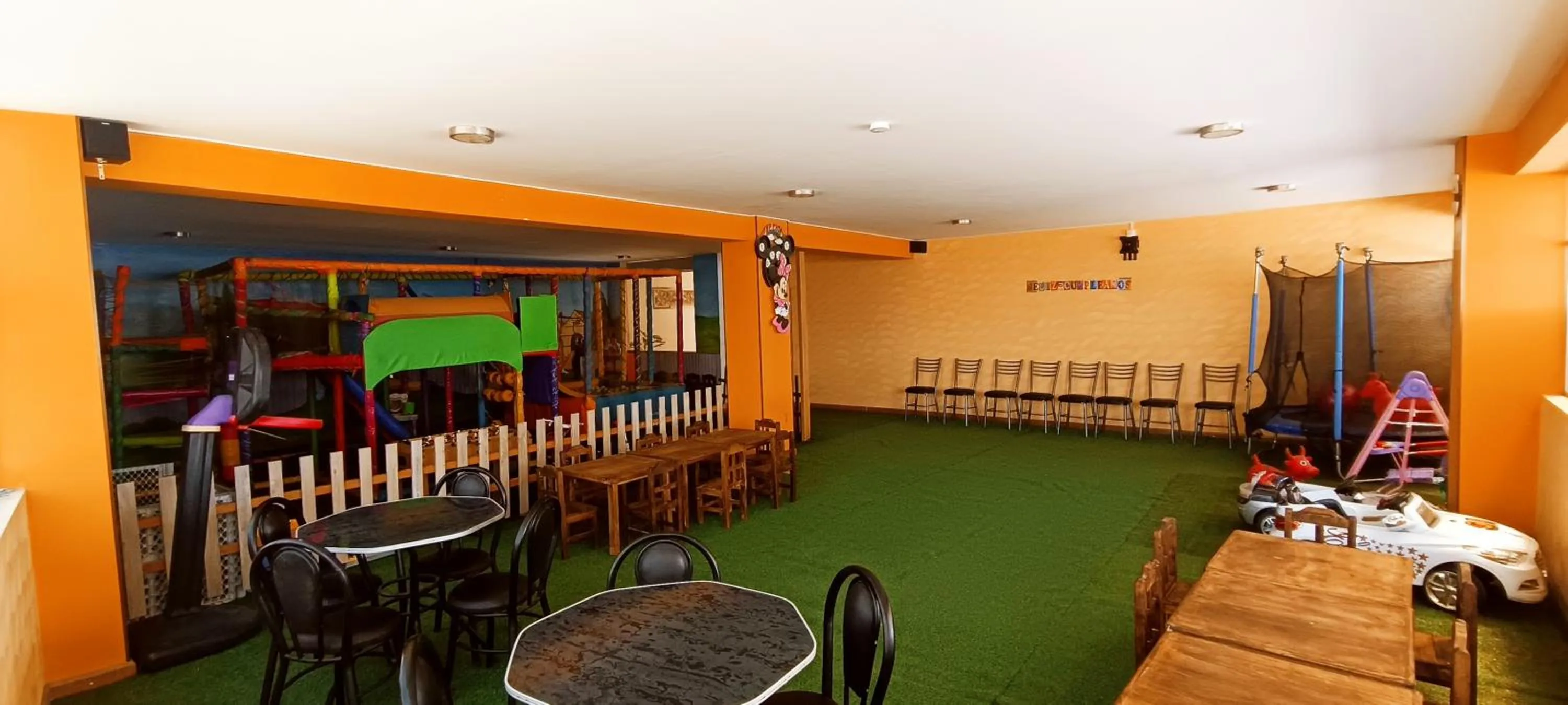 Kids's club in Hotel Gran Aurum