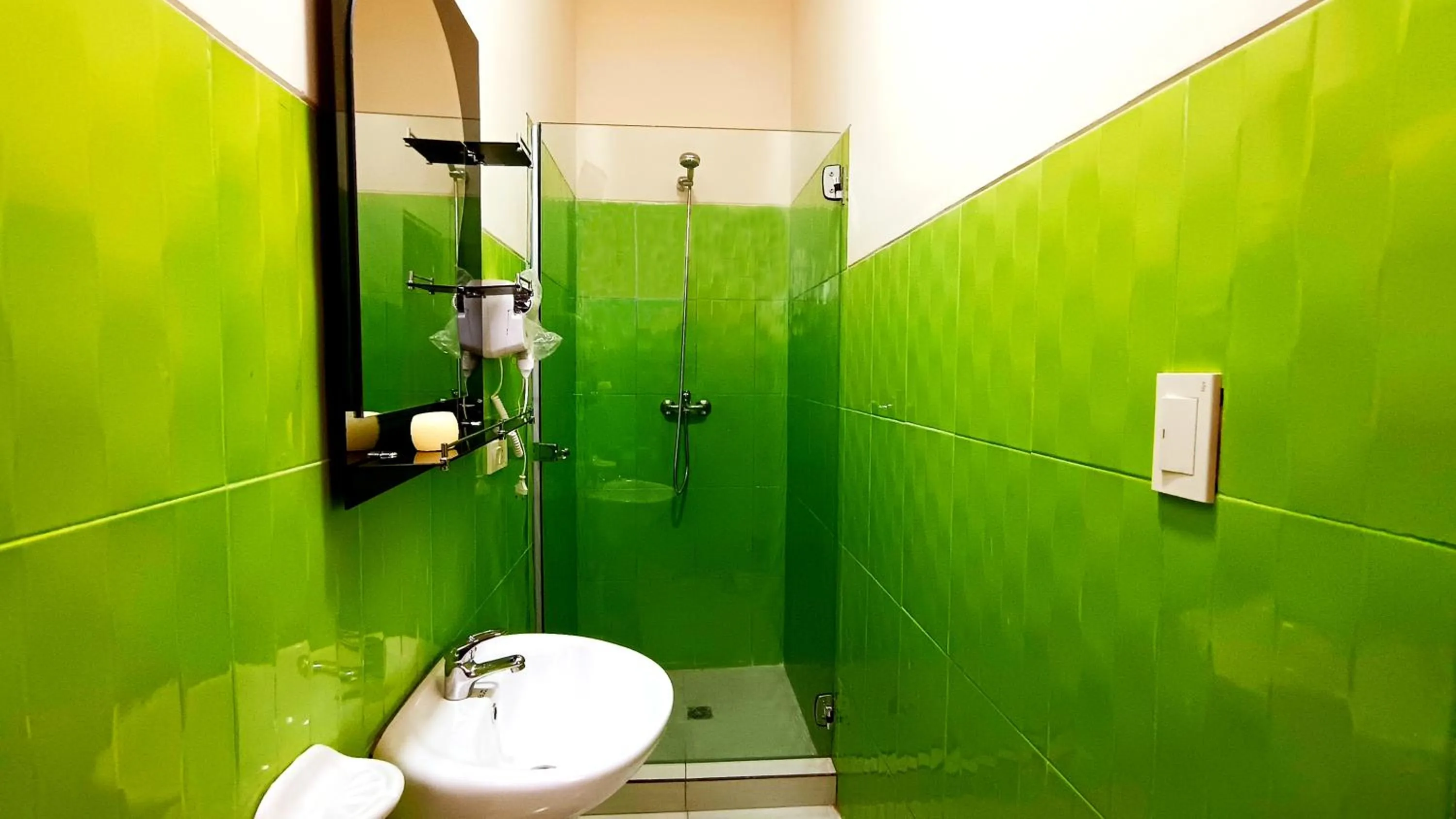 Bathroom in Hotel Gran Aurum