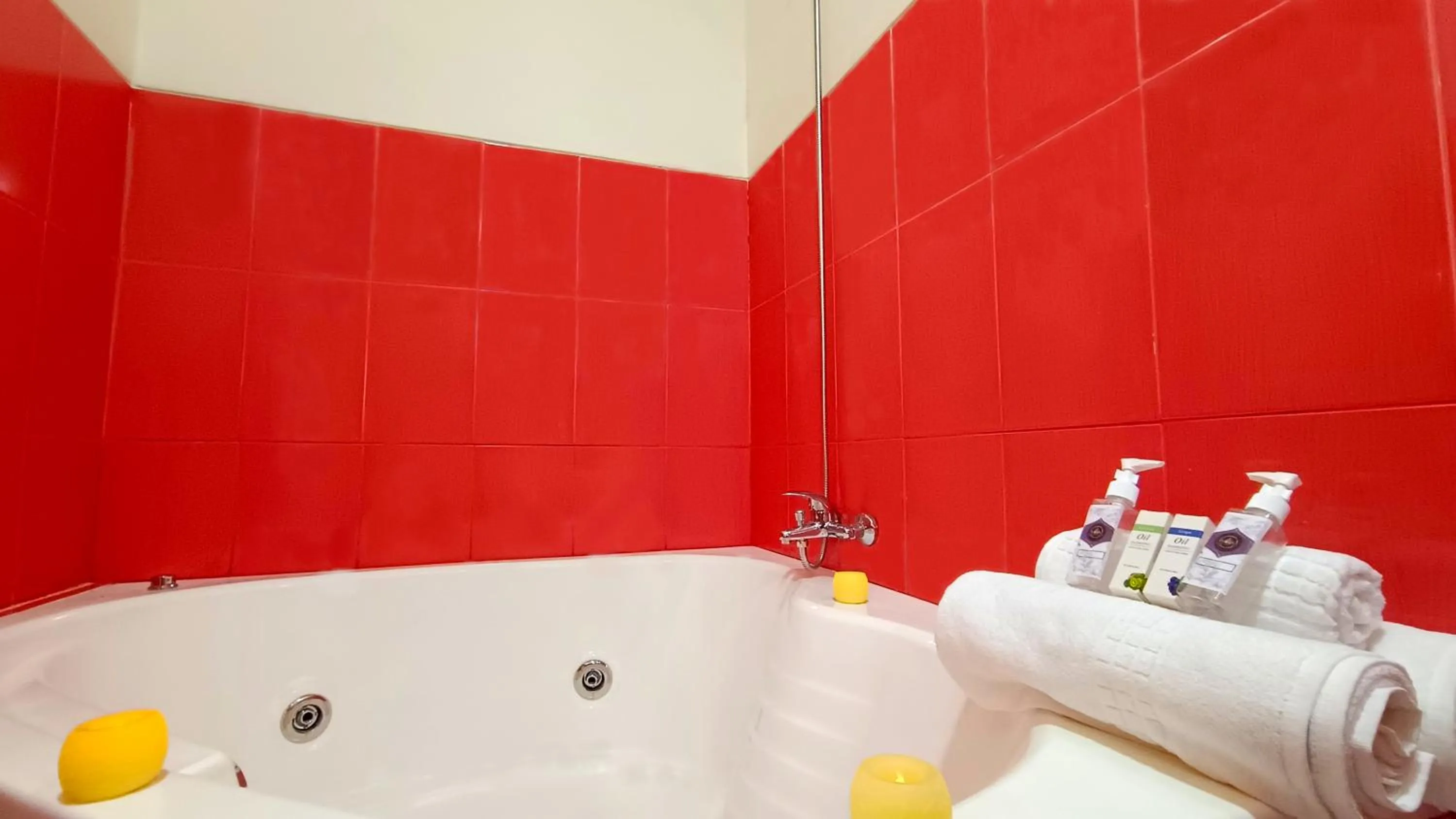 Bathroom in Hotel Gran Aurum