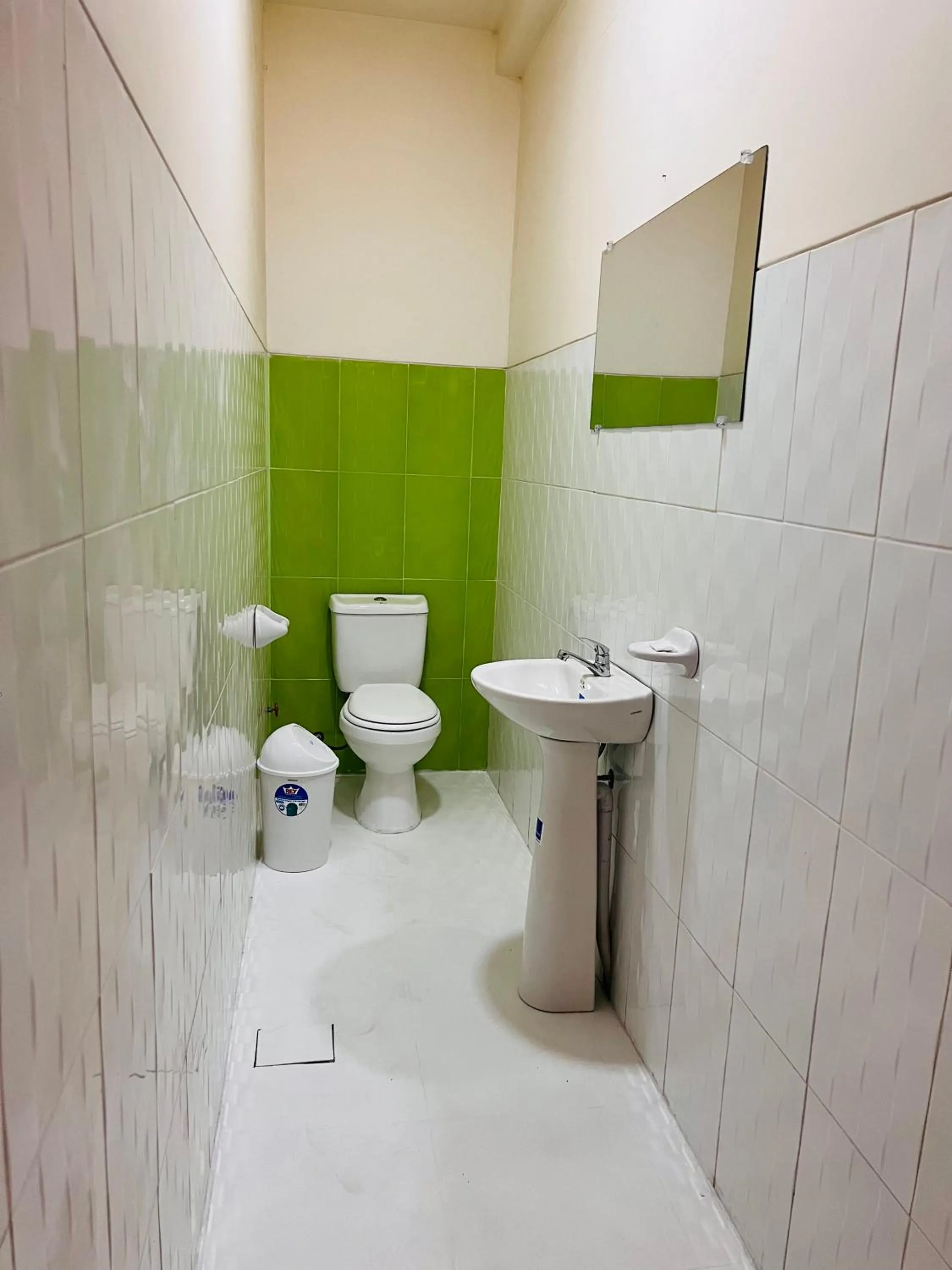 Toilet in Hotel Gran Aurum