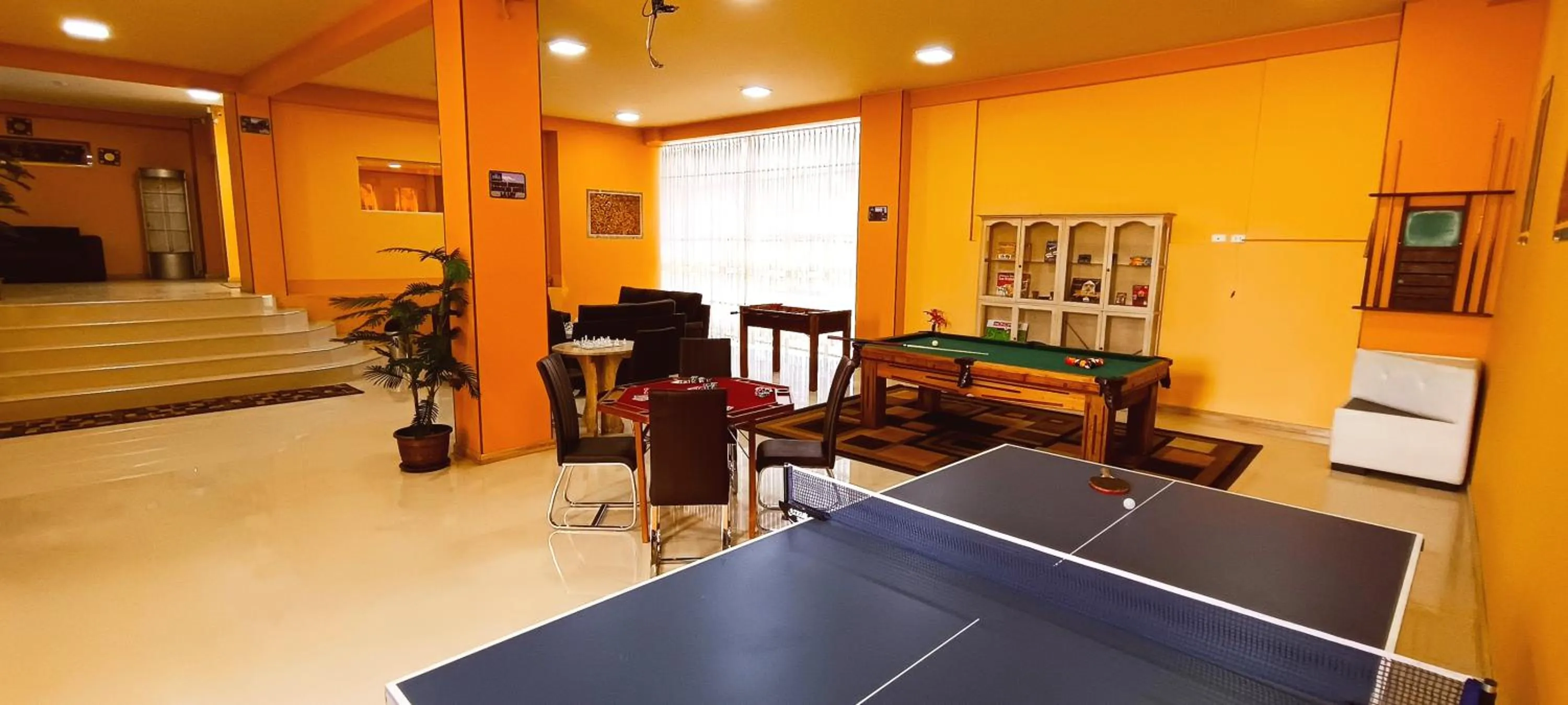 Table tennis in Hotel Gran Aurum