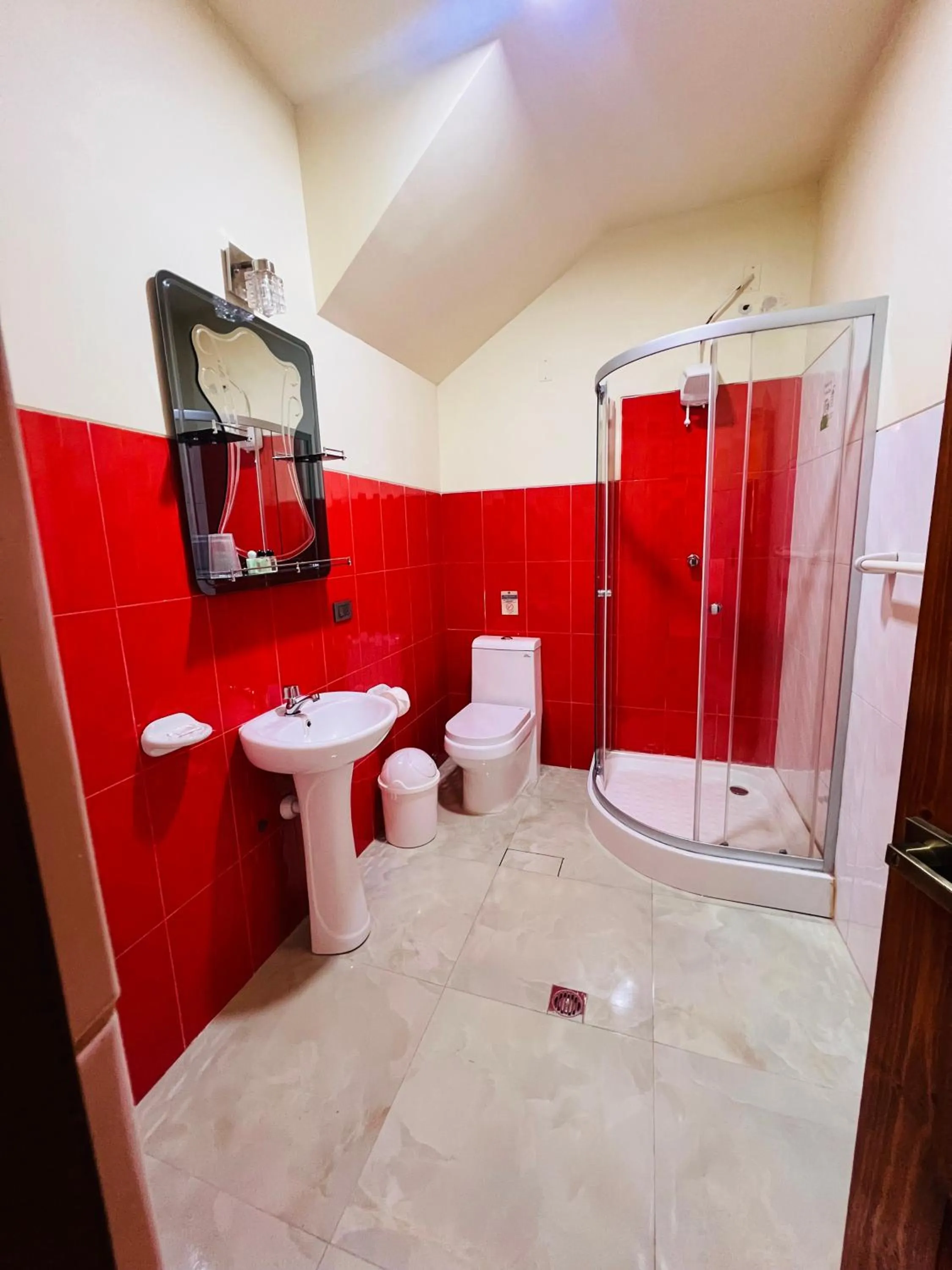 Bathroom in Hotel Gran Aurum
