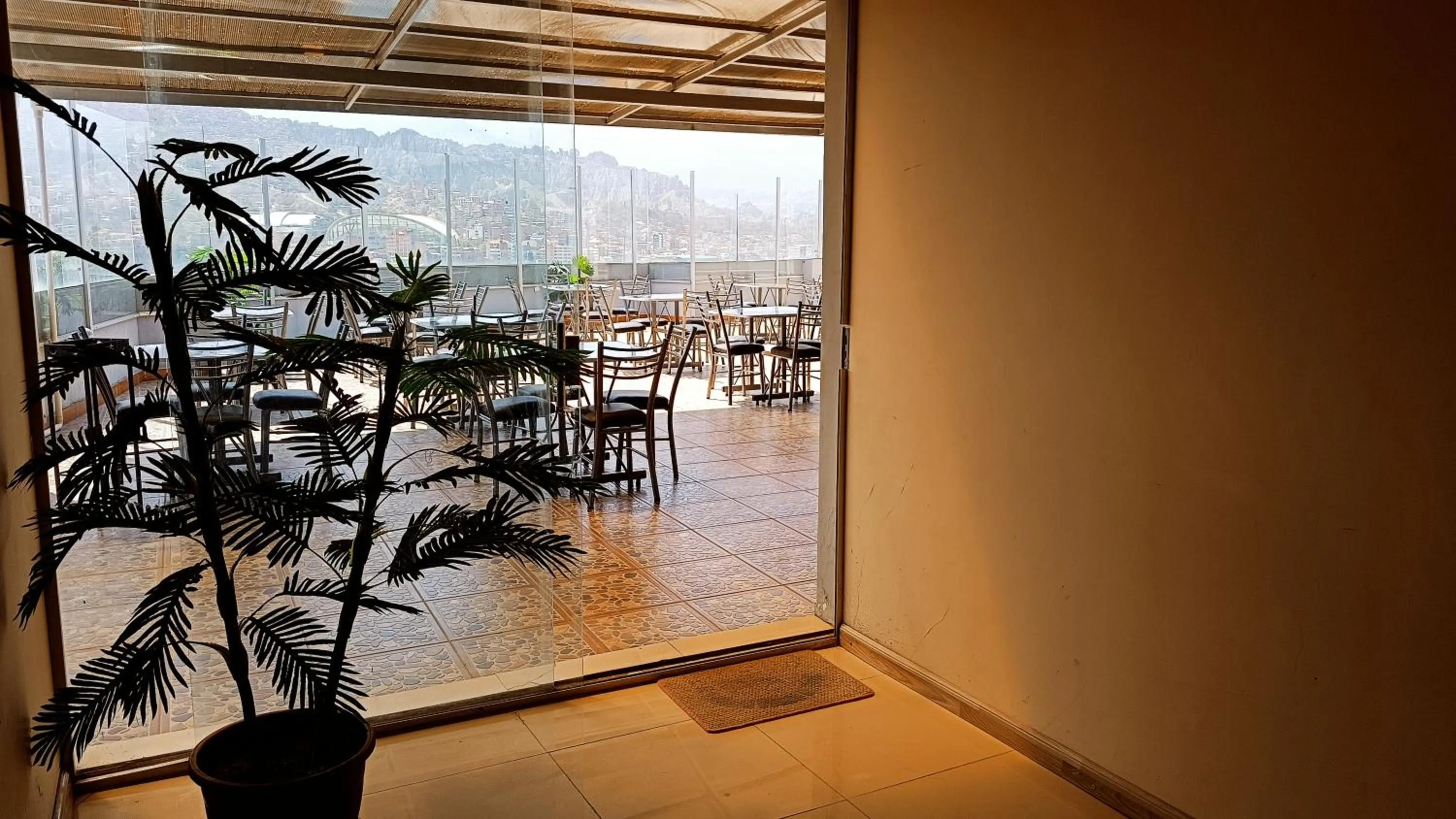 Balcony/Terrace in Hotel Gran Aurum