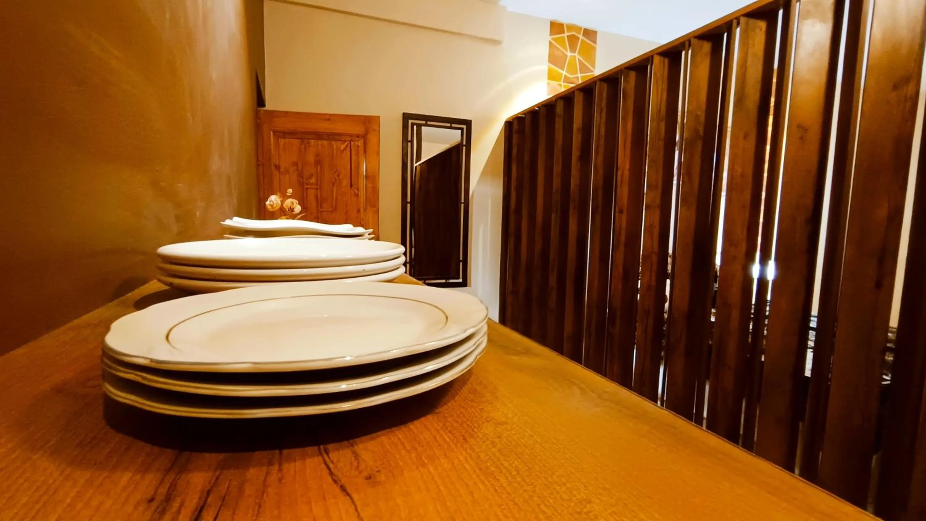Dining area in Hotel Gran Aurum