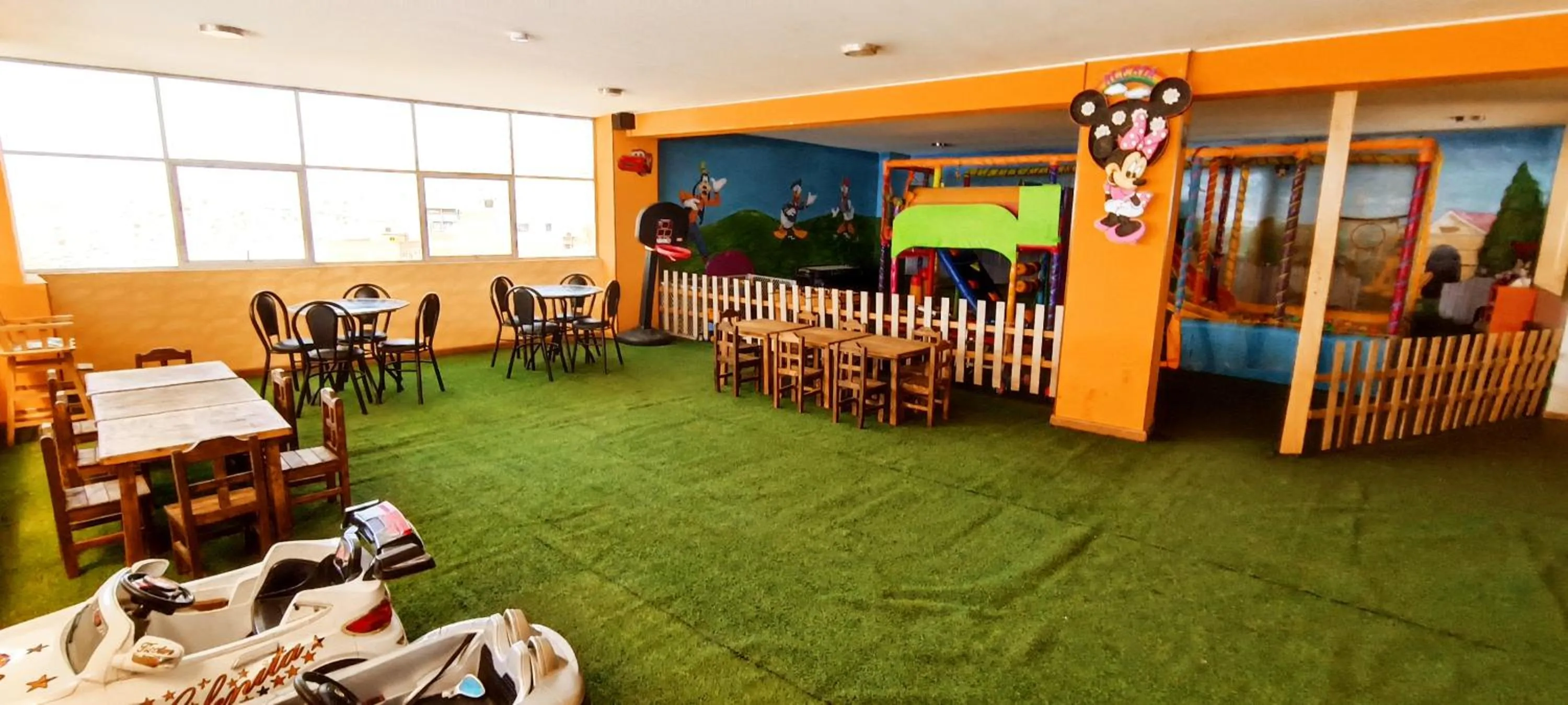 Children play ground in Hotel Gran Aurum