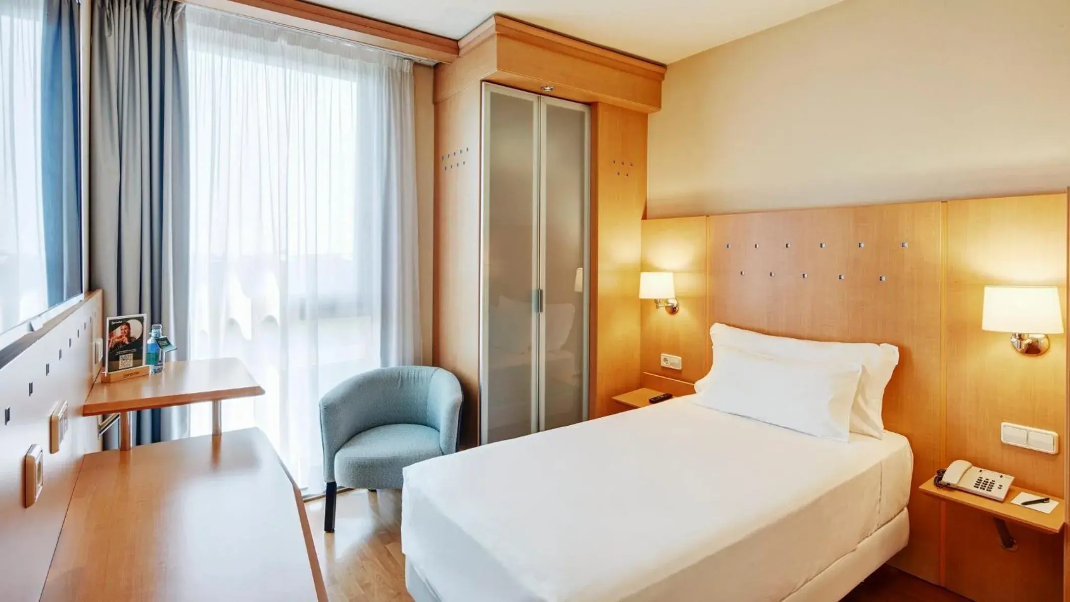 Single Room - single occupancy in Sercotel Porta Barcelona Single Room - single occupancy in Sercotel Porta Barcelona