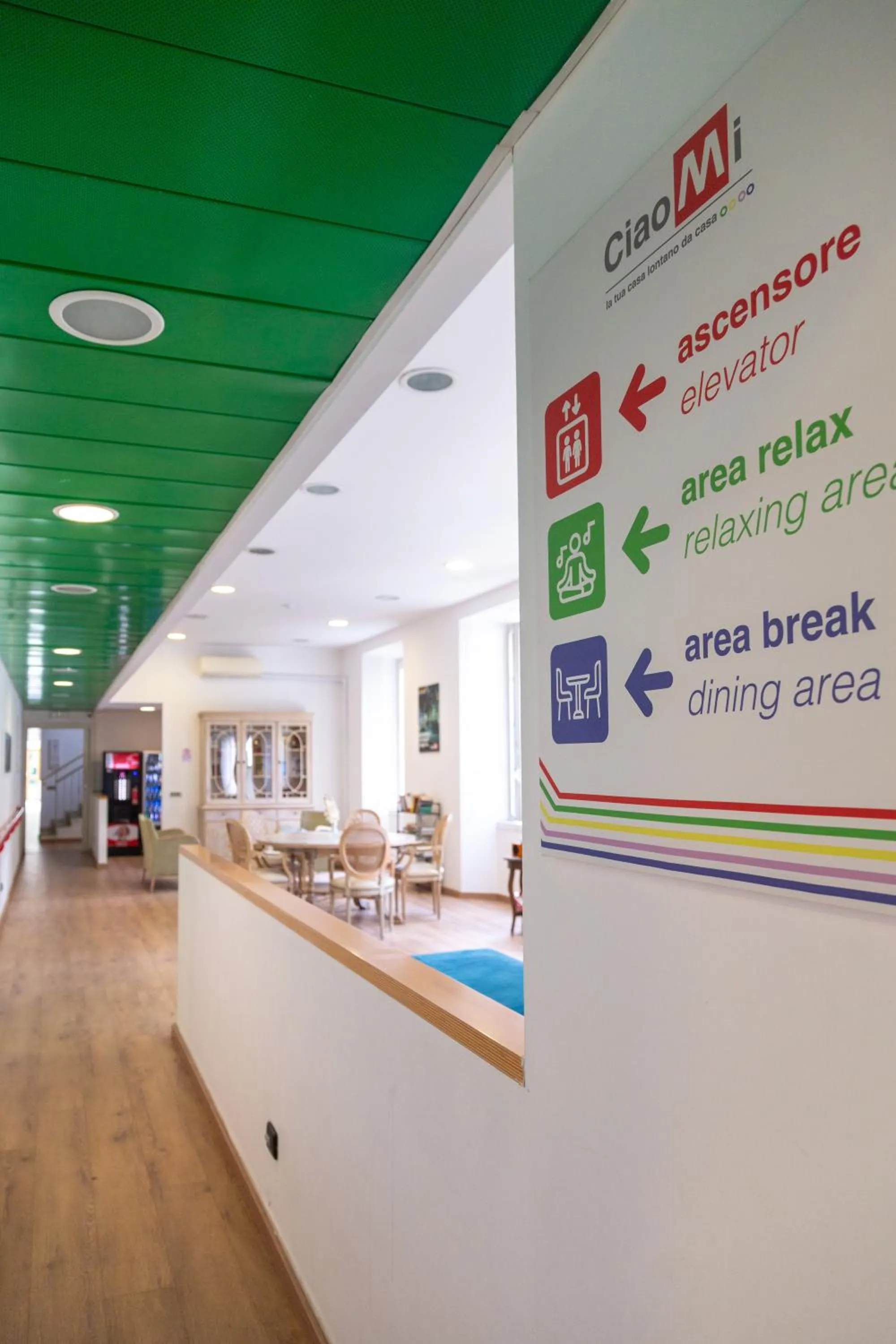 Living room in CiaoMi - Hostel & Long Stay - Milano Niguarda & Bicocca