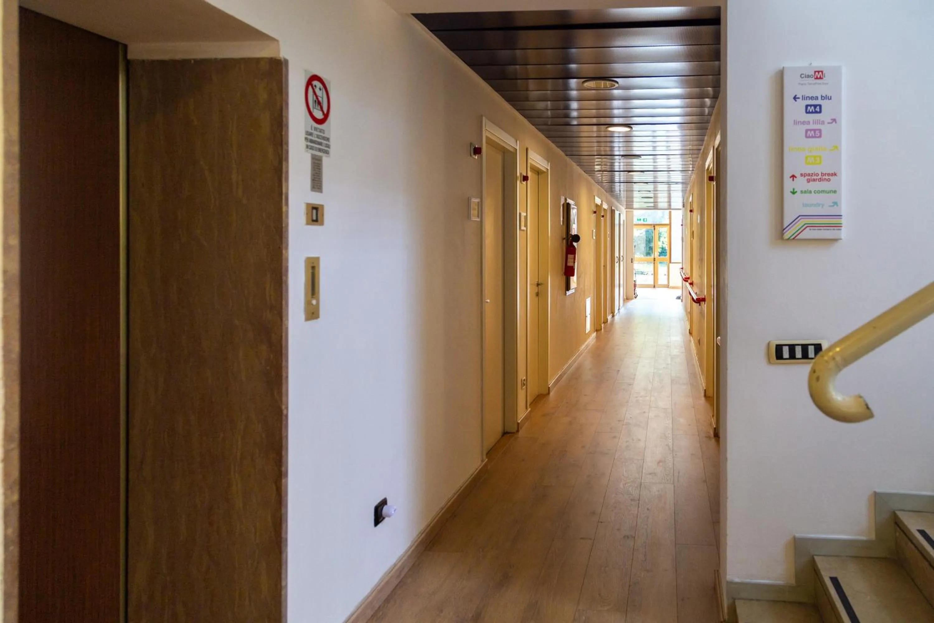 Living room in CiaoMi - Hostel & Long Stay - Milano Niguarda & Bicocca