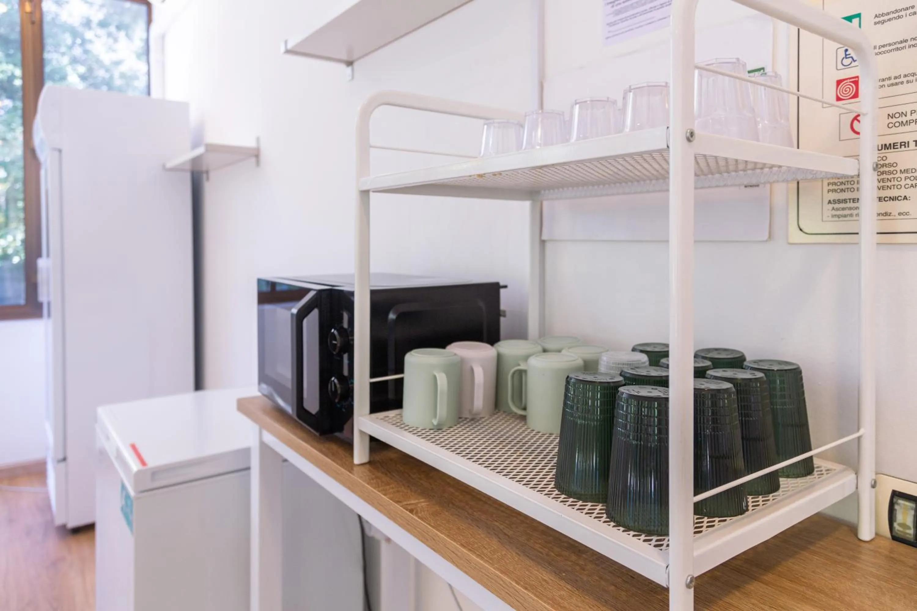 Coffee/tea facilities in CiaoMi - Hostel & Long Stay - Milano Niguarda & Bicocca