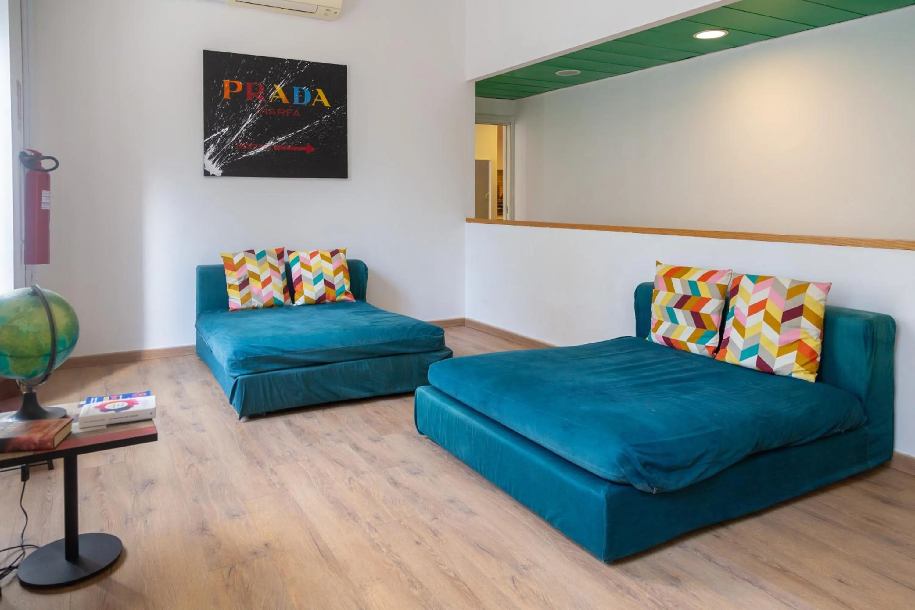 Living room in CiaoMi - Hostel & Long Stay - Milano Niguarda & Bicocca