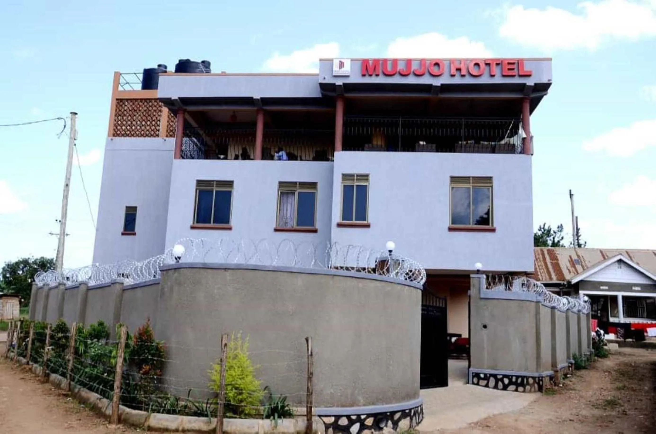 Property building in Mujjo Hotel Kajjansi
