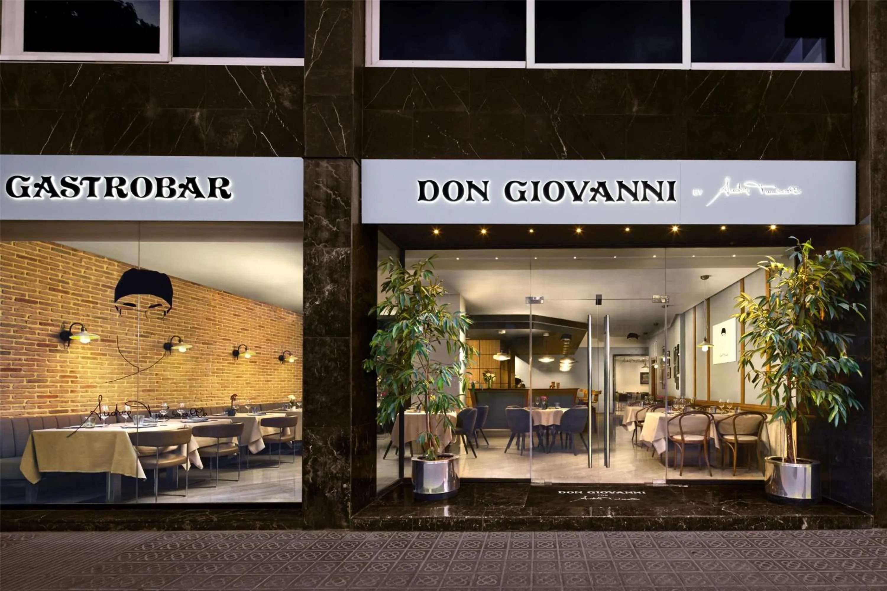 Restaurant/places to eat in NH Barcelona Stadium