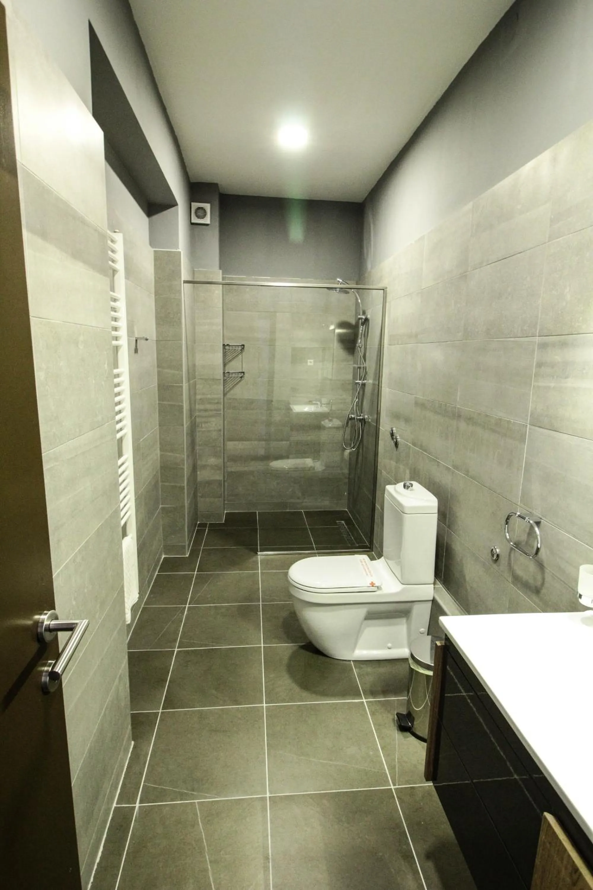 Toilet in Hotel Story