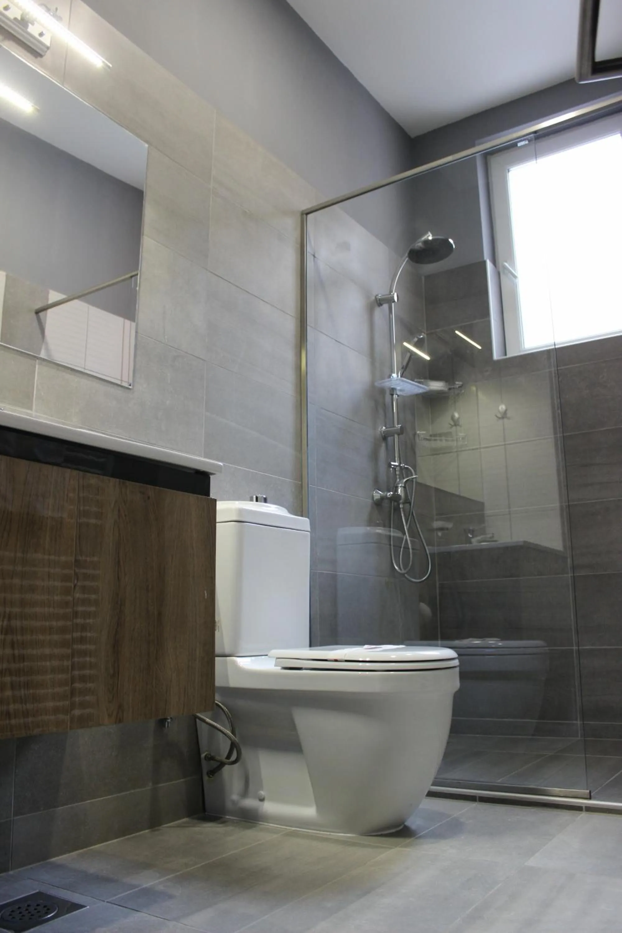 Bathroom in Hotel Story