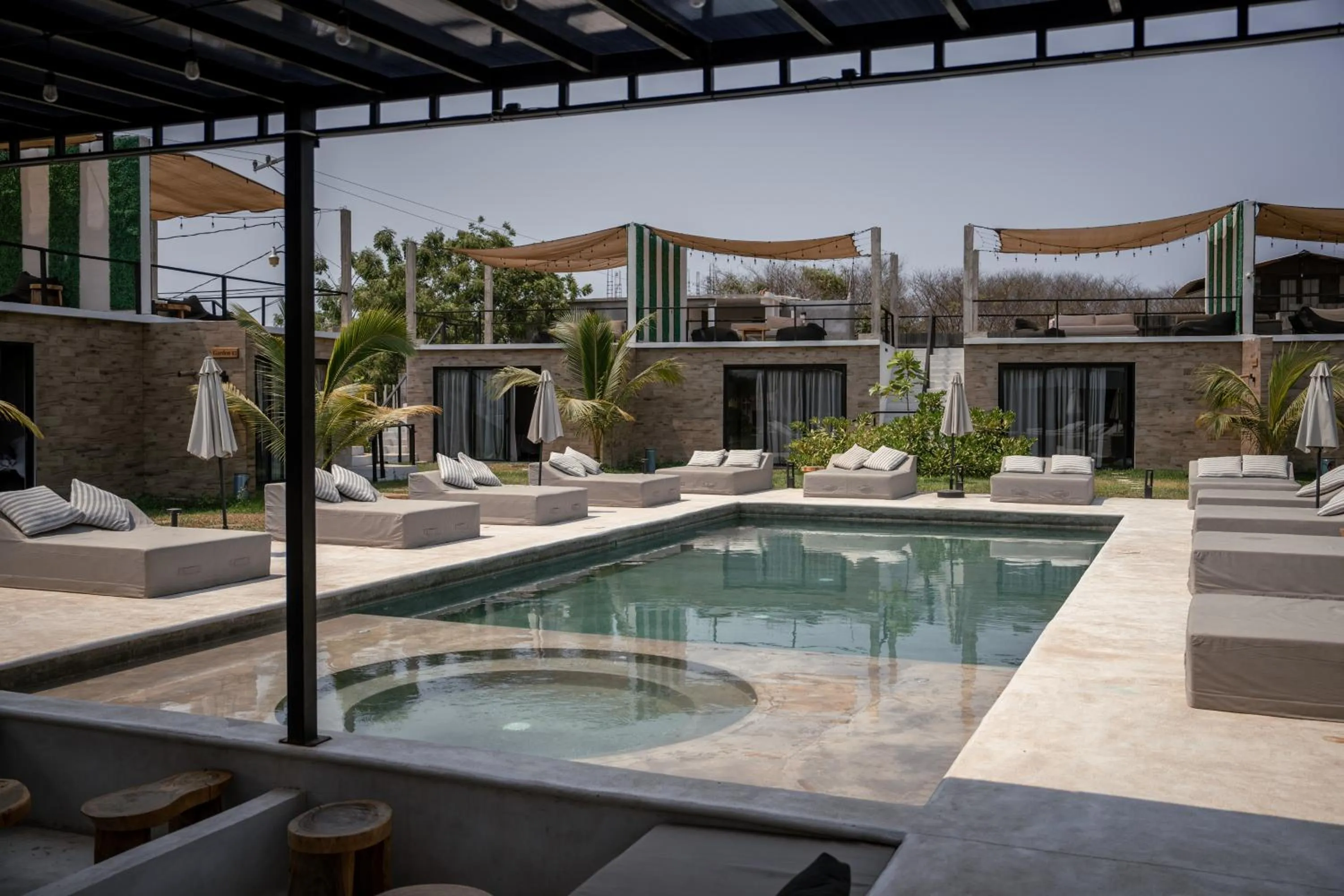 Pool view in Bora Boutique - Adults Only