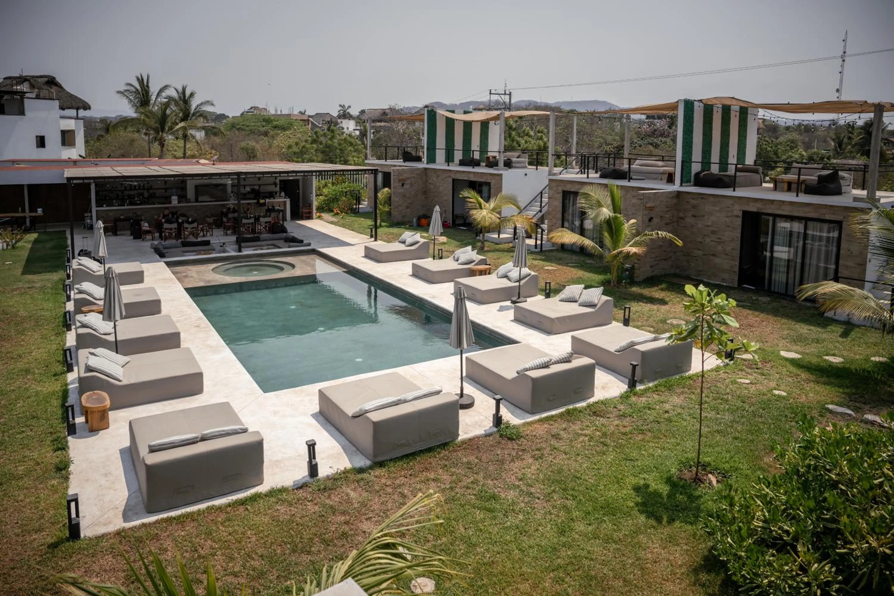 Pool view in Bora Boutique - Adults Only