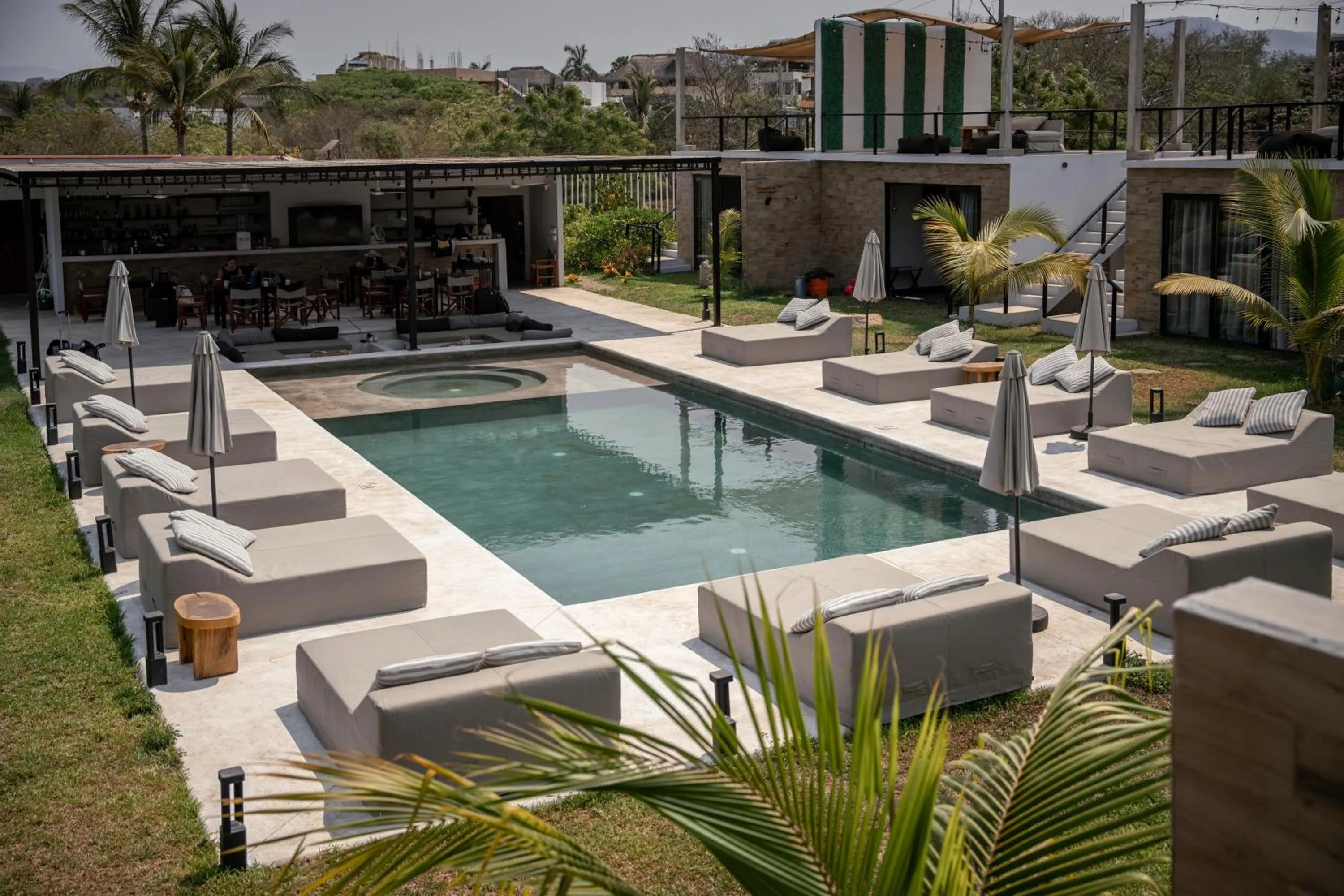 Pool view in Bora Boutique - Adults Only