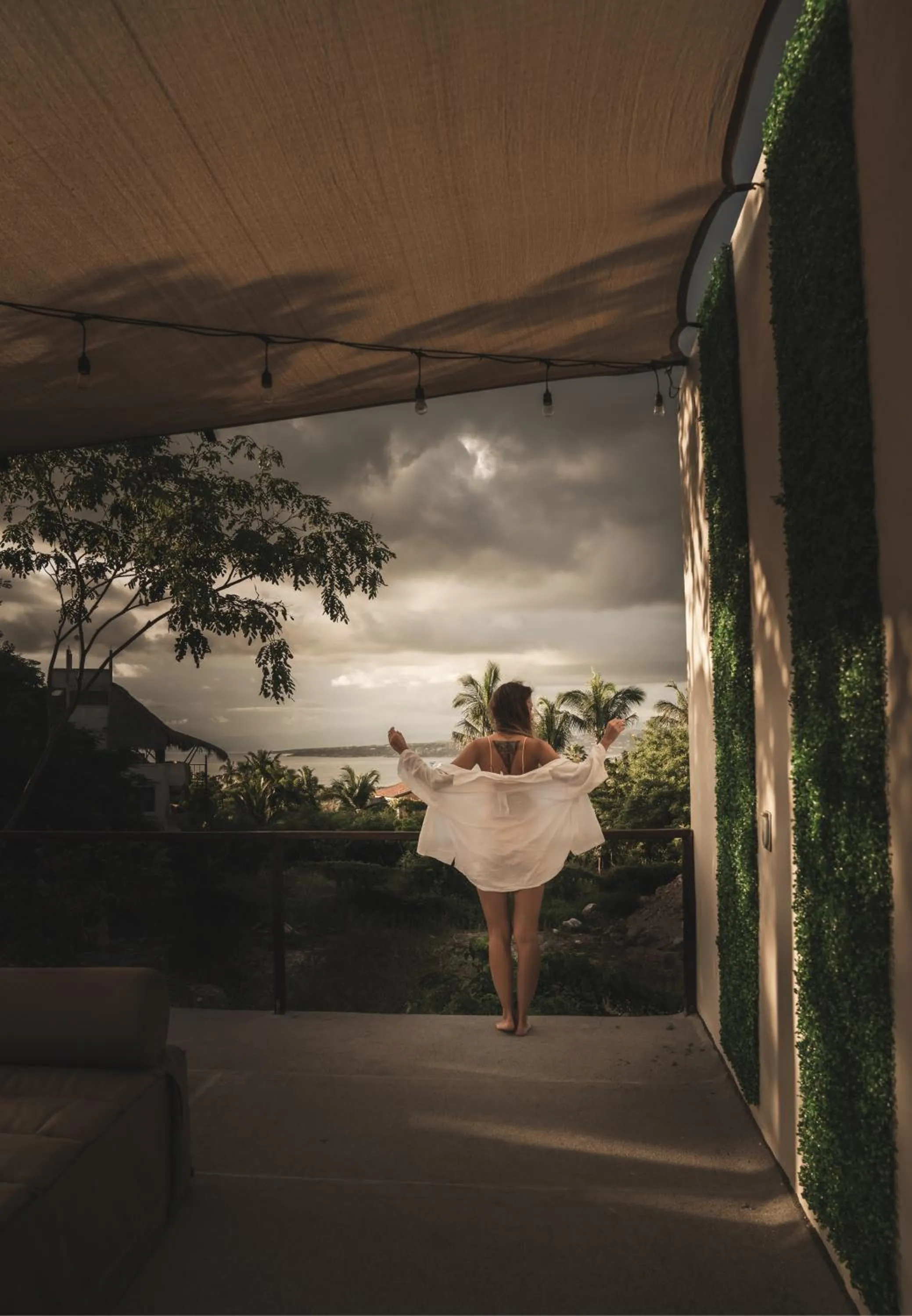 Patio in Bora Boutique - Adults Only