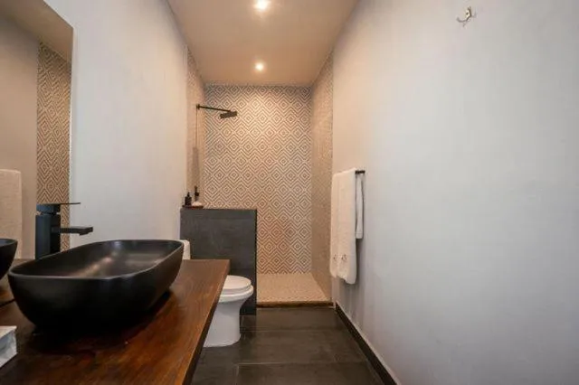 Bathroom in Bora Boutique - Adults Only