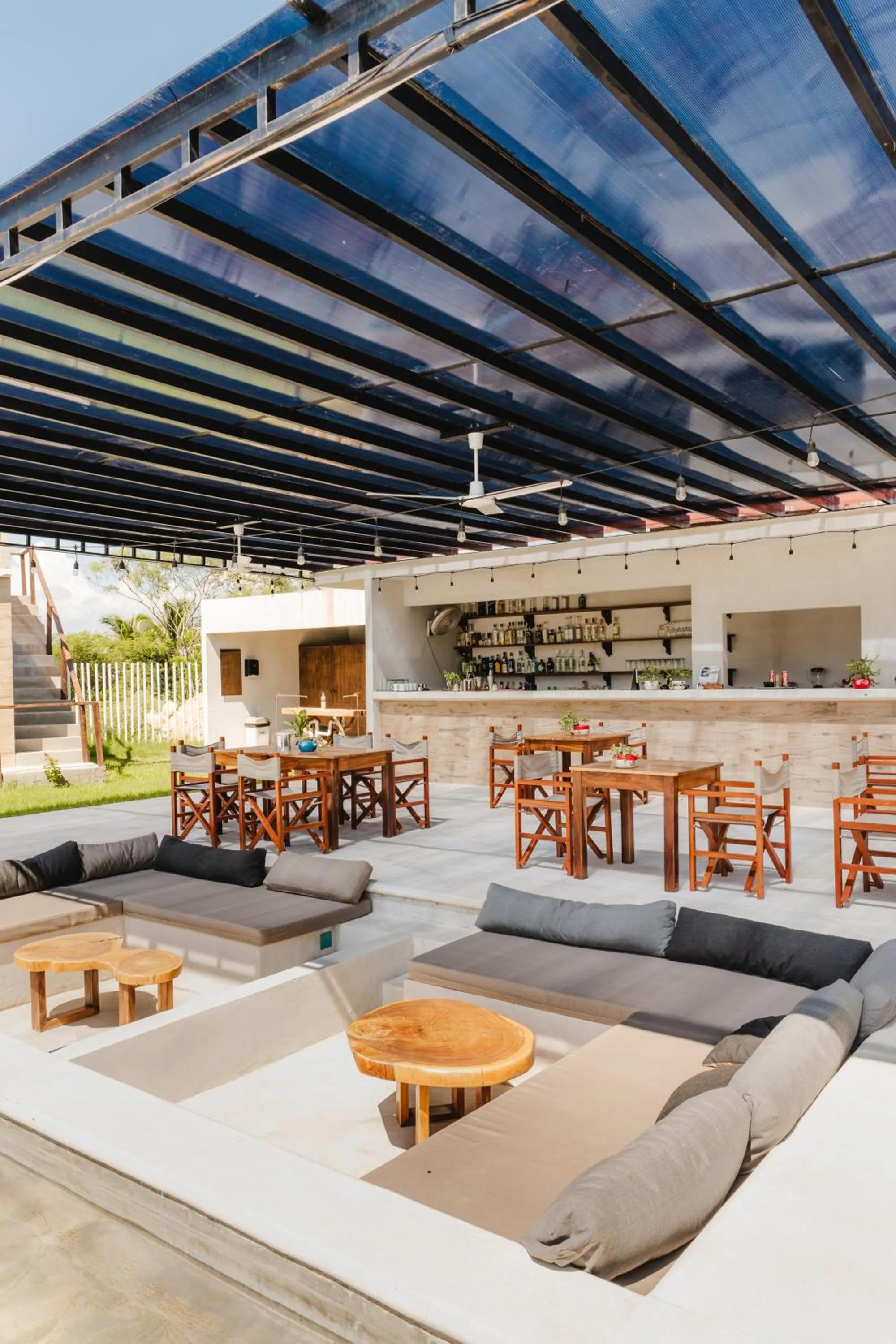 Patio in Bora Boutique - Adults Only