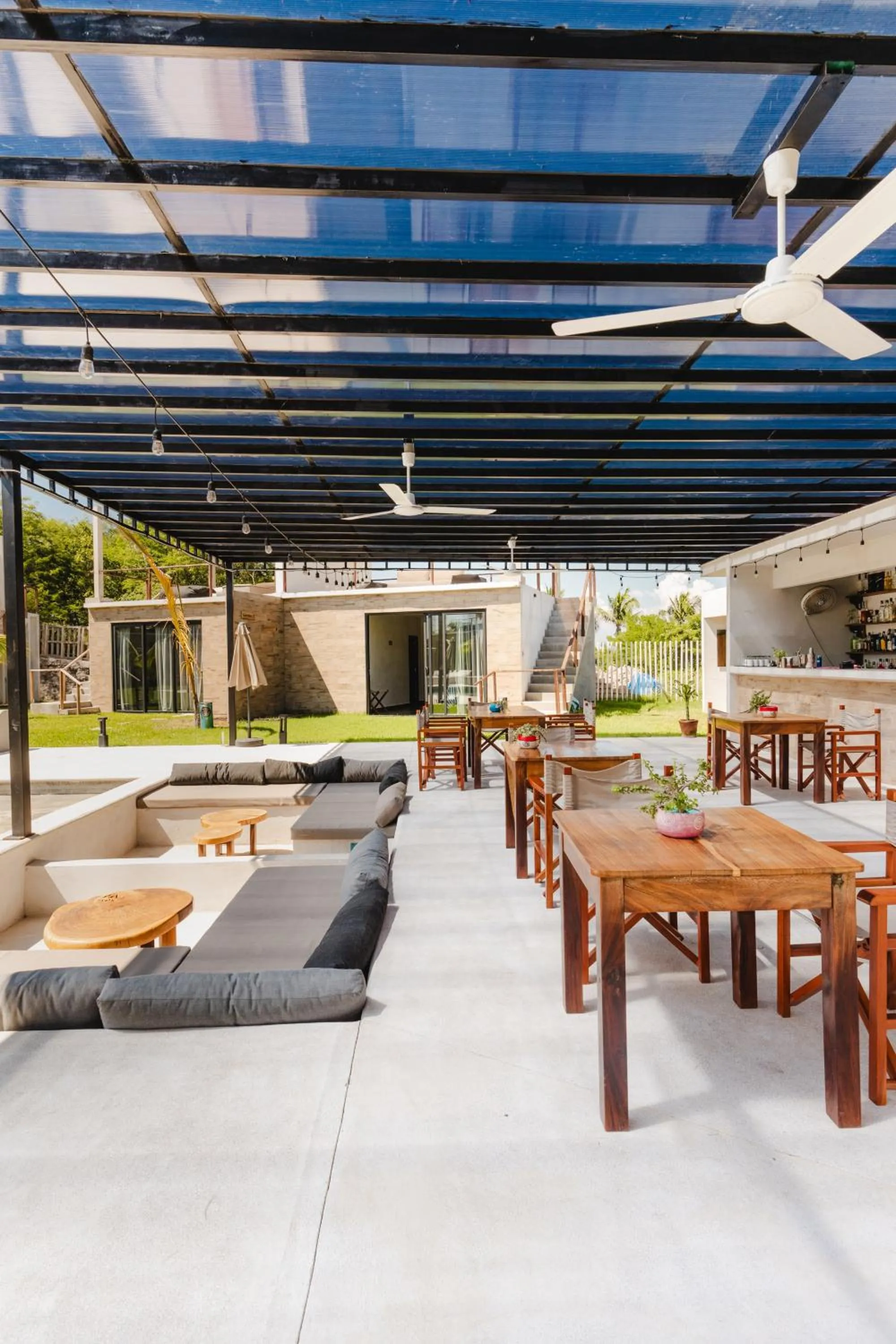 Patio in Bora Boutique - Adults Only