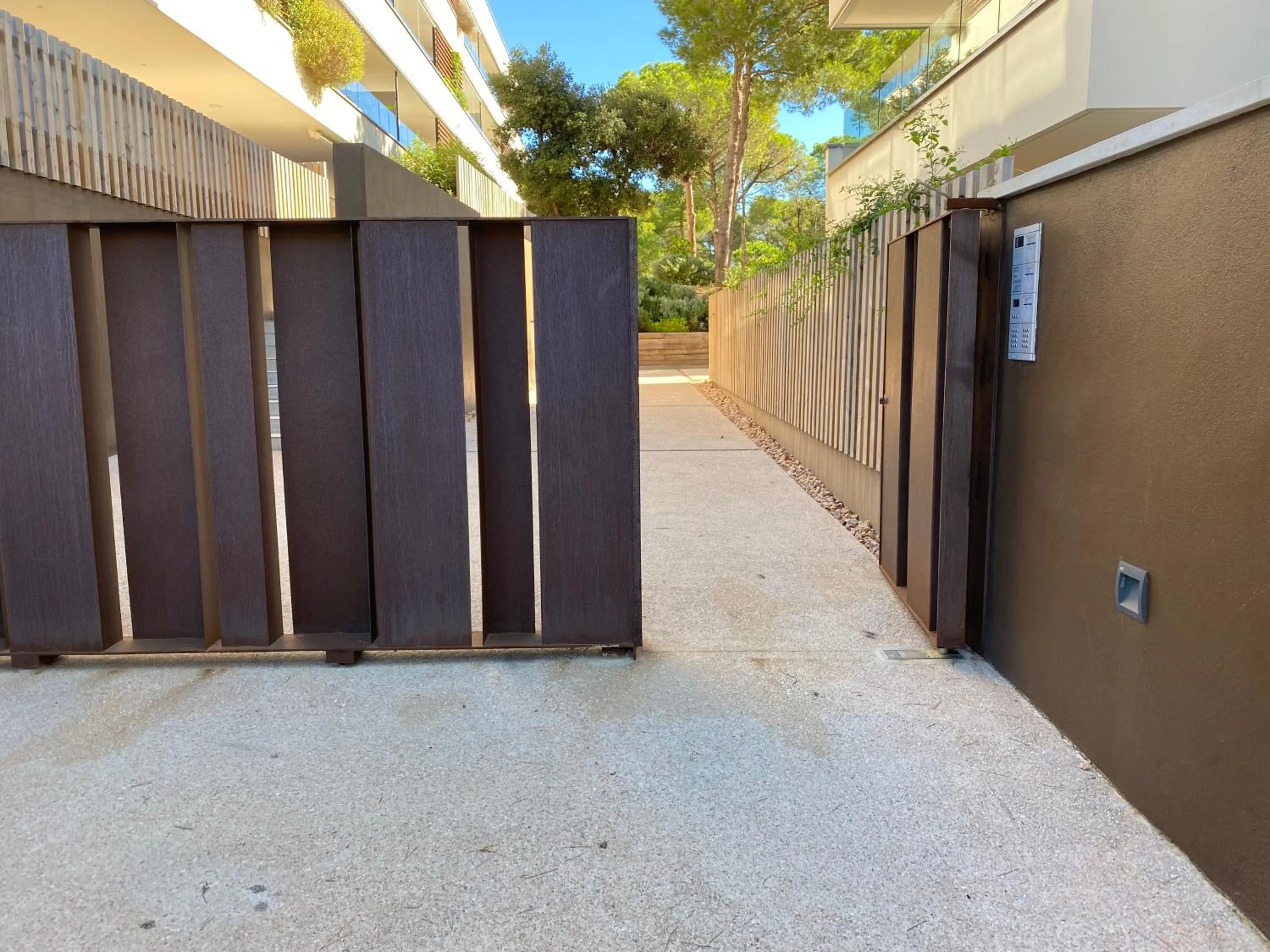 Facade/entrance in Apartamento nuevo, equipado y decorado con estilo