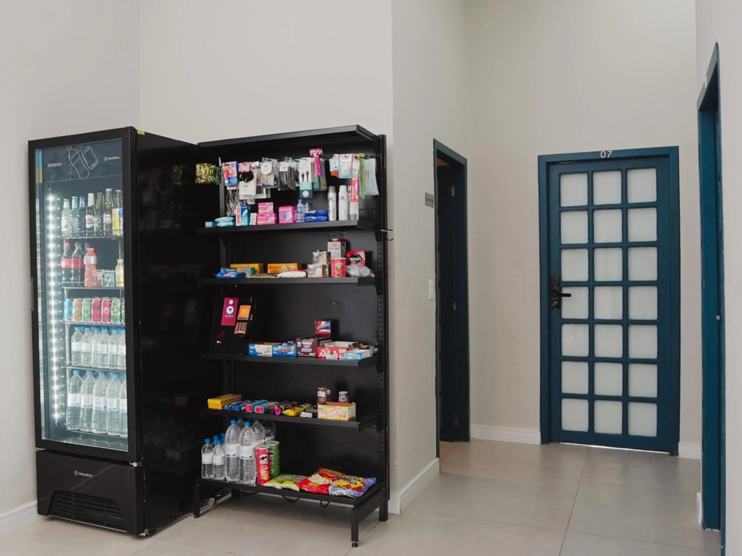 vending machine in Apê Paulista Alameda Santos