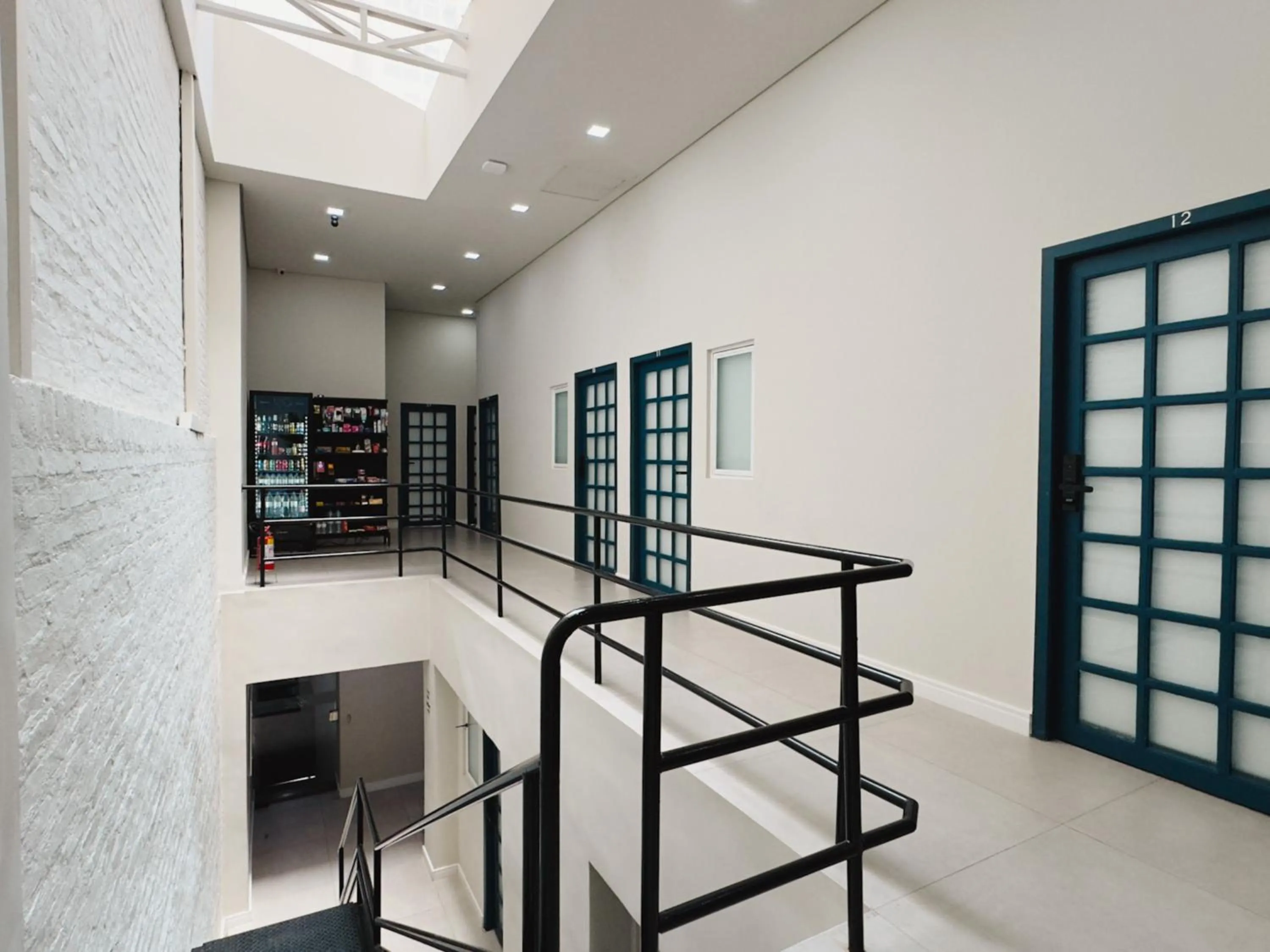 Area and facilities in Apê Paulista Alameda Santos