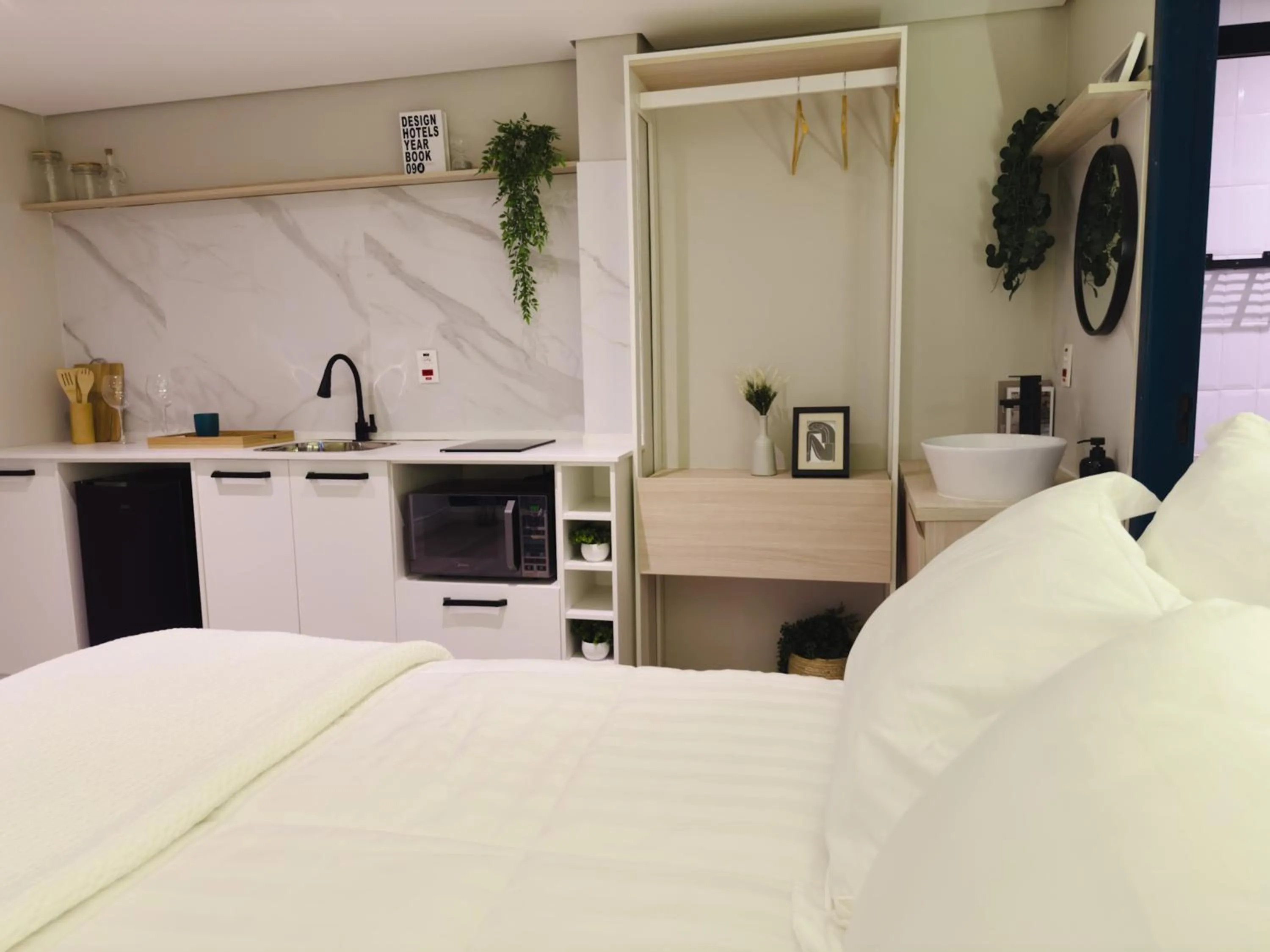 Bed in Apê Paulista Alameda Santos