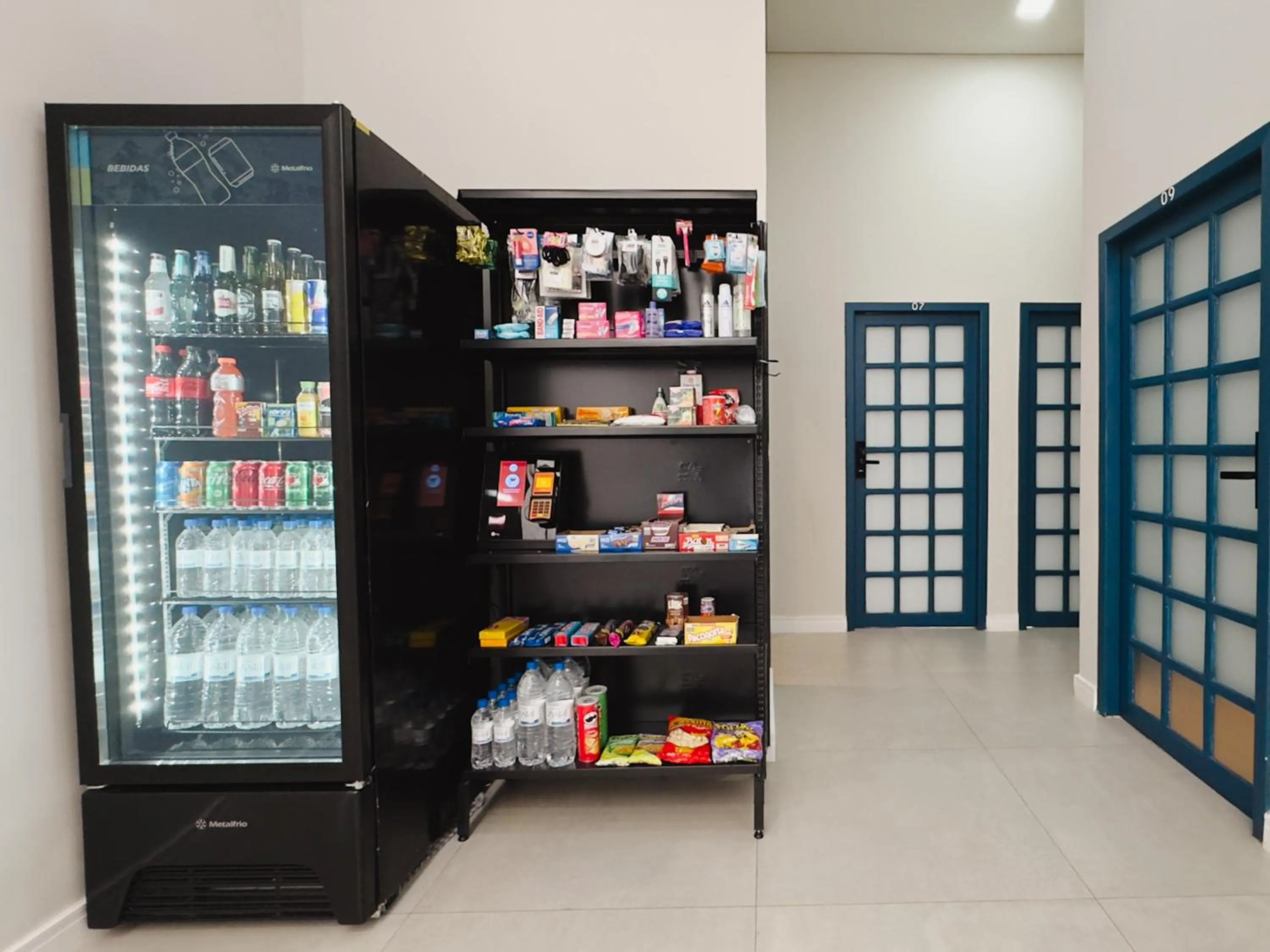 vending machine in Apê Paulista Alameda Santos