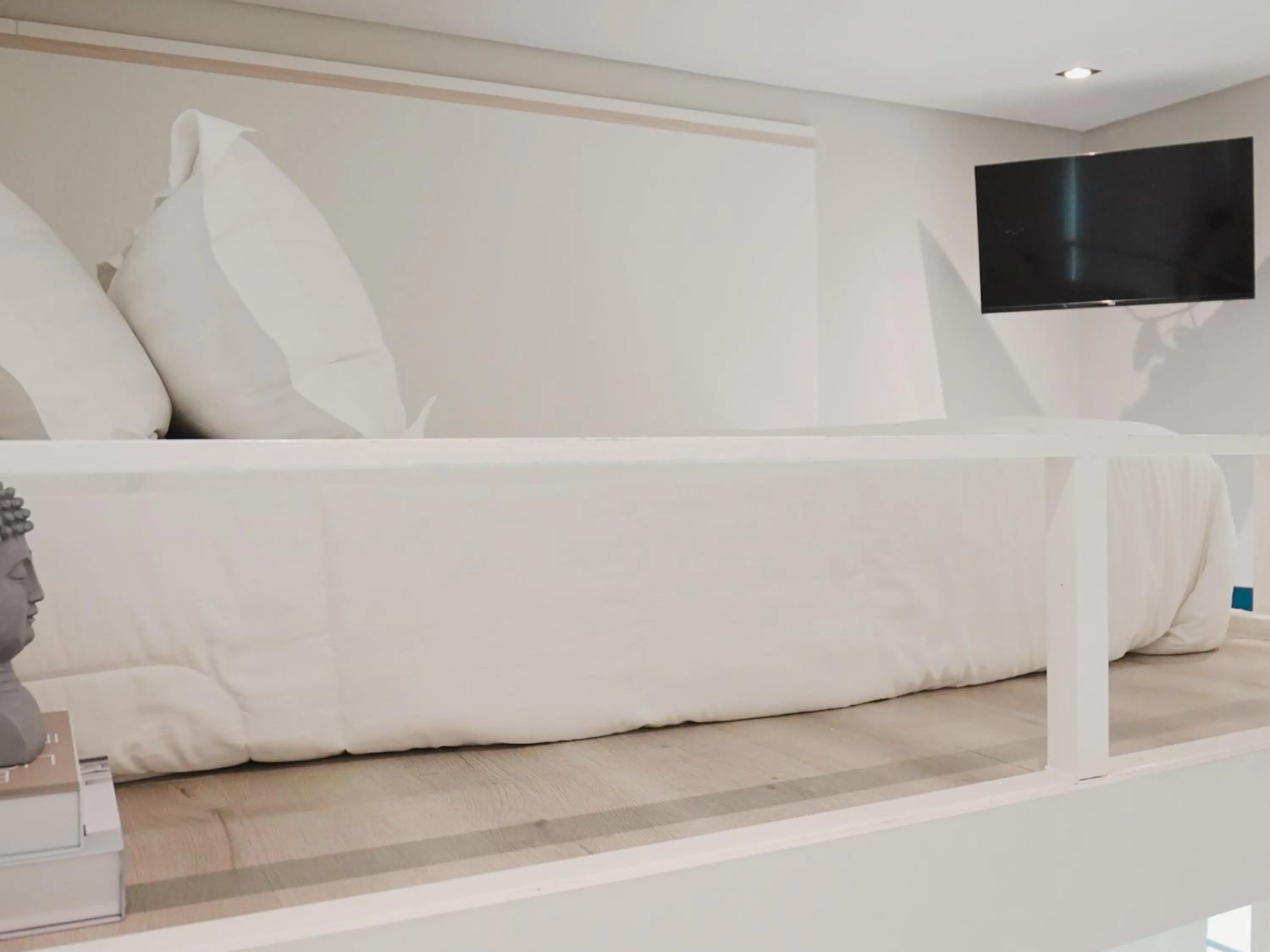 Bed in Apê Paulista Alameda Santos