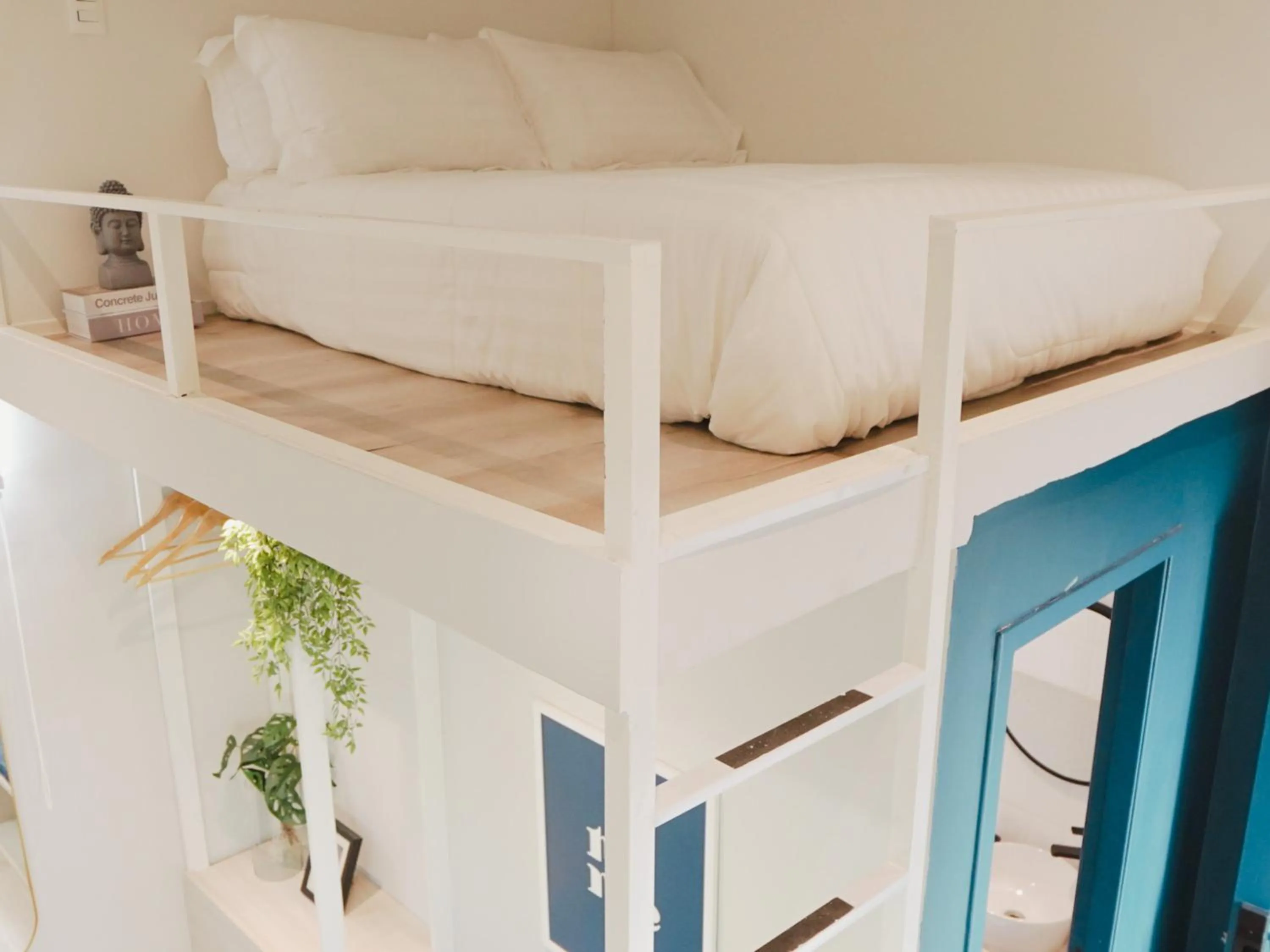 Bed in Apê Paulista Alameda Santos