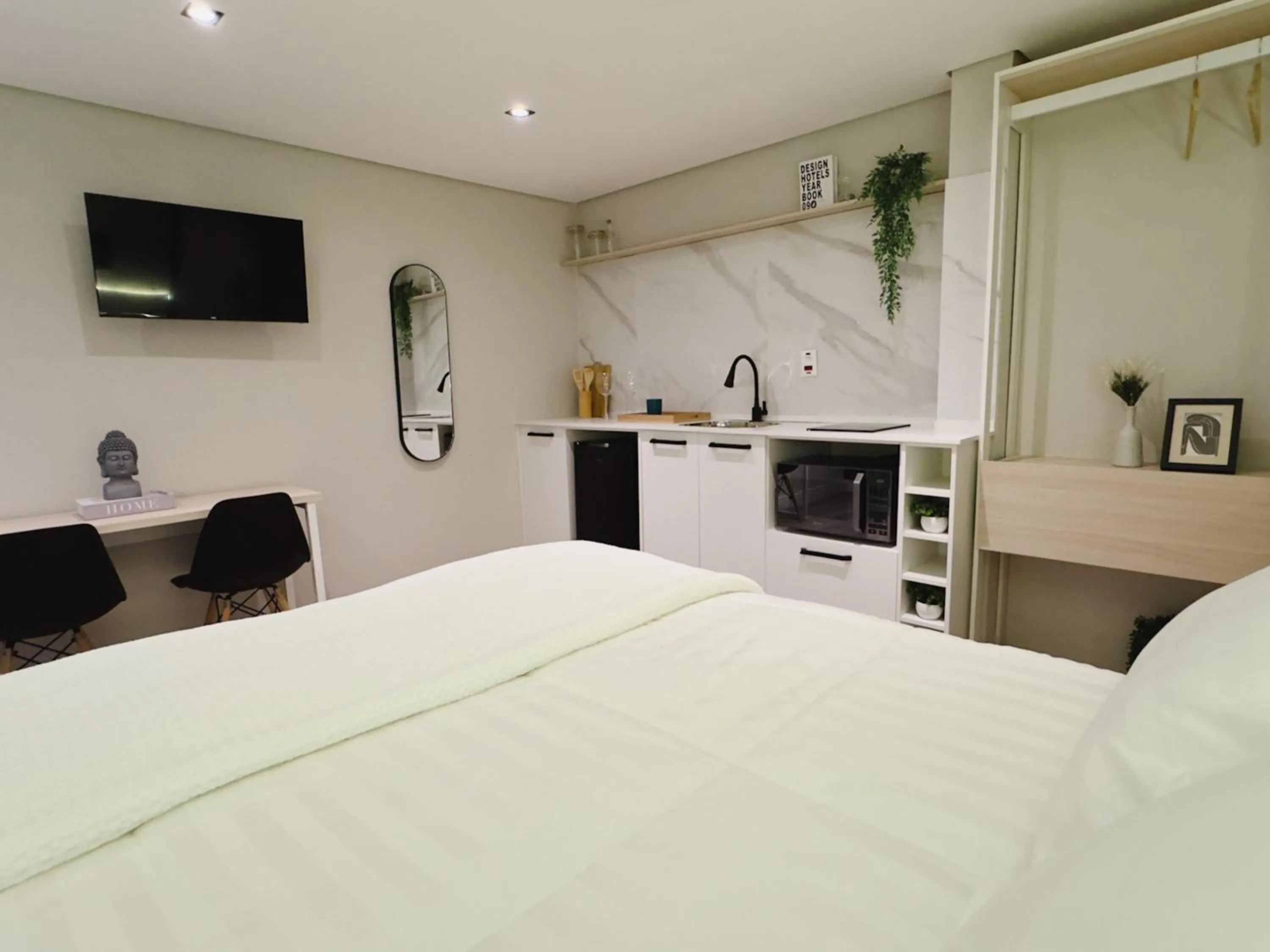 Bed in Apê Paulista Alameda Santos