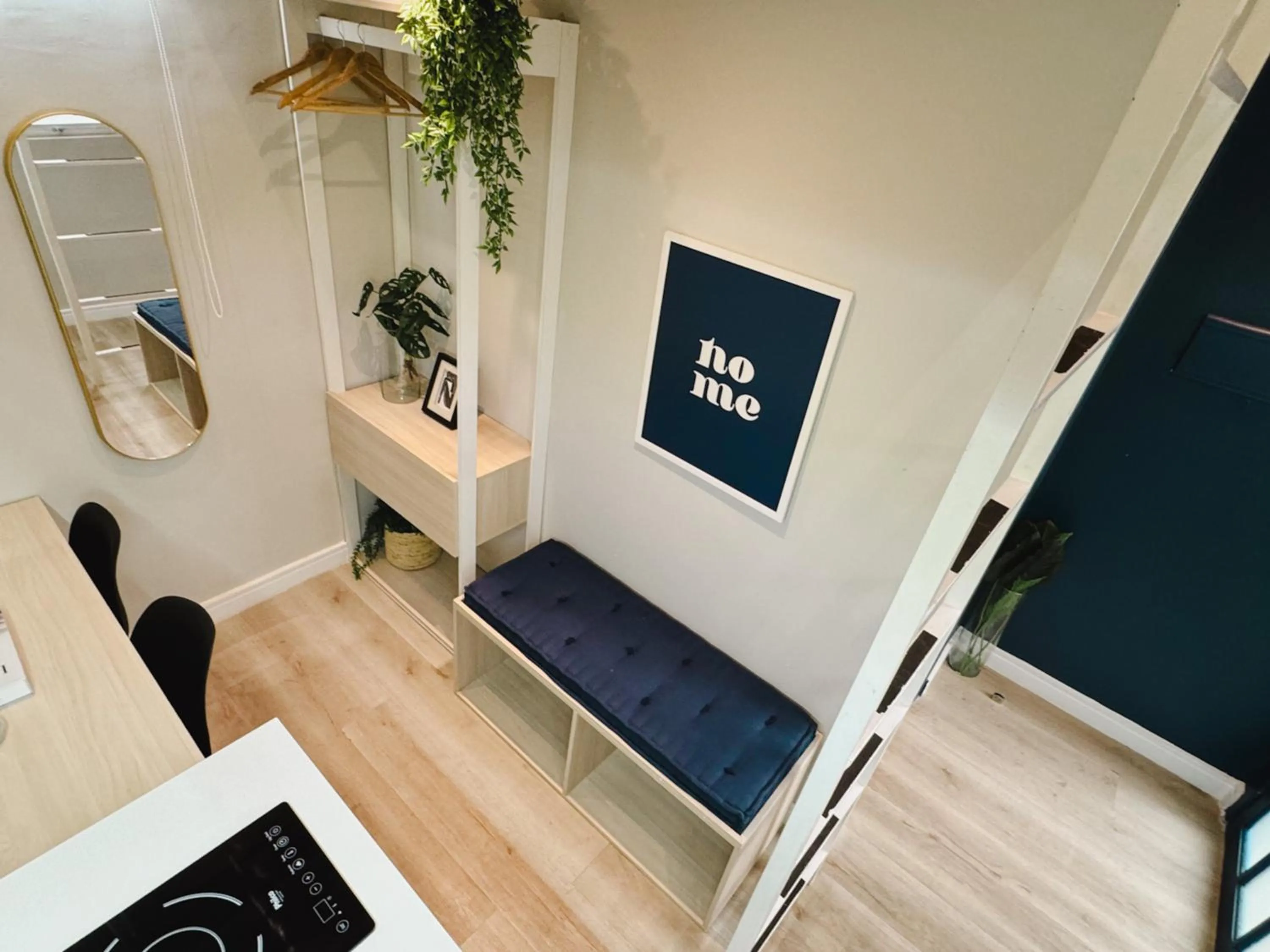 Photo of the whole room in Apê Paulista Alameda Santos