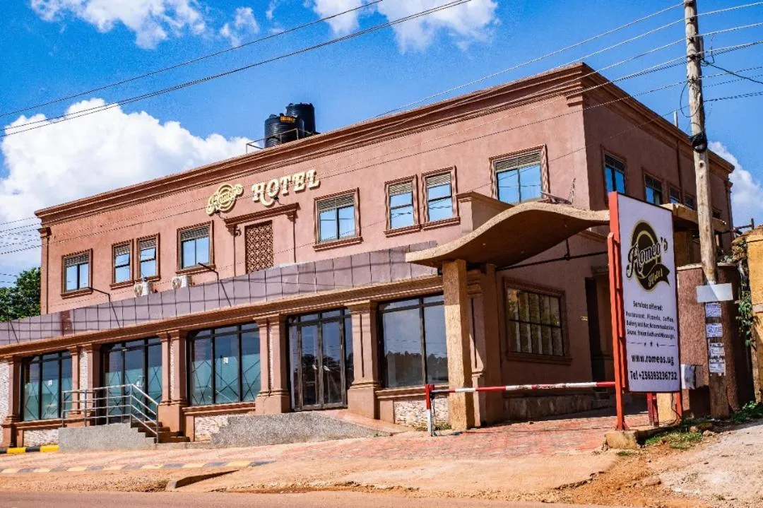 Property building in Romeos Hotel