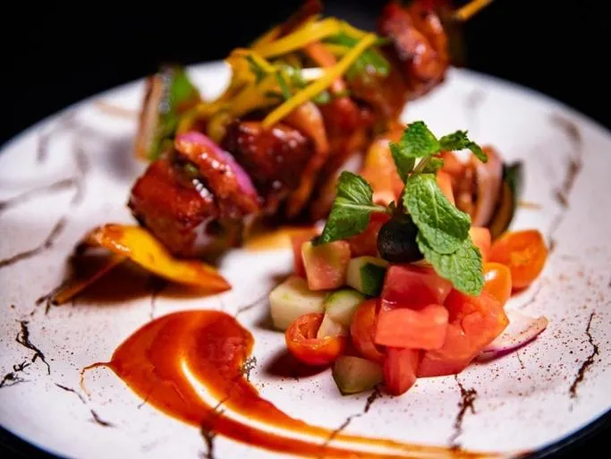 Food and drinks in Romeos Hotel