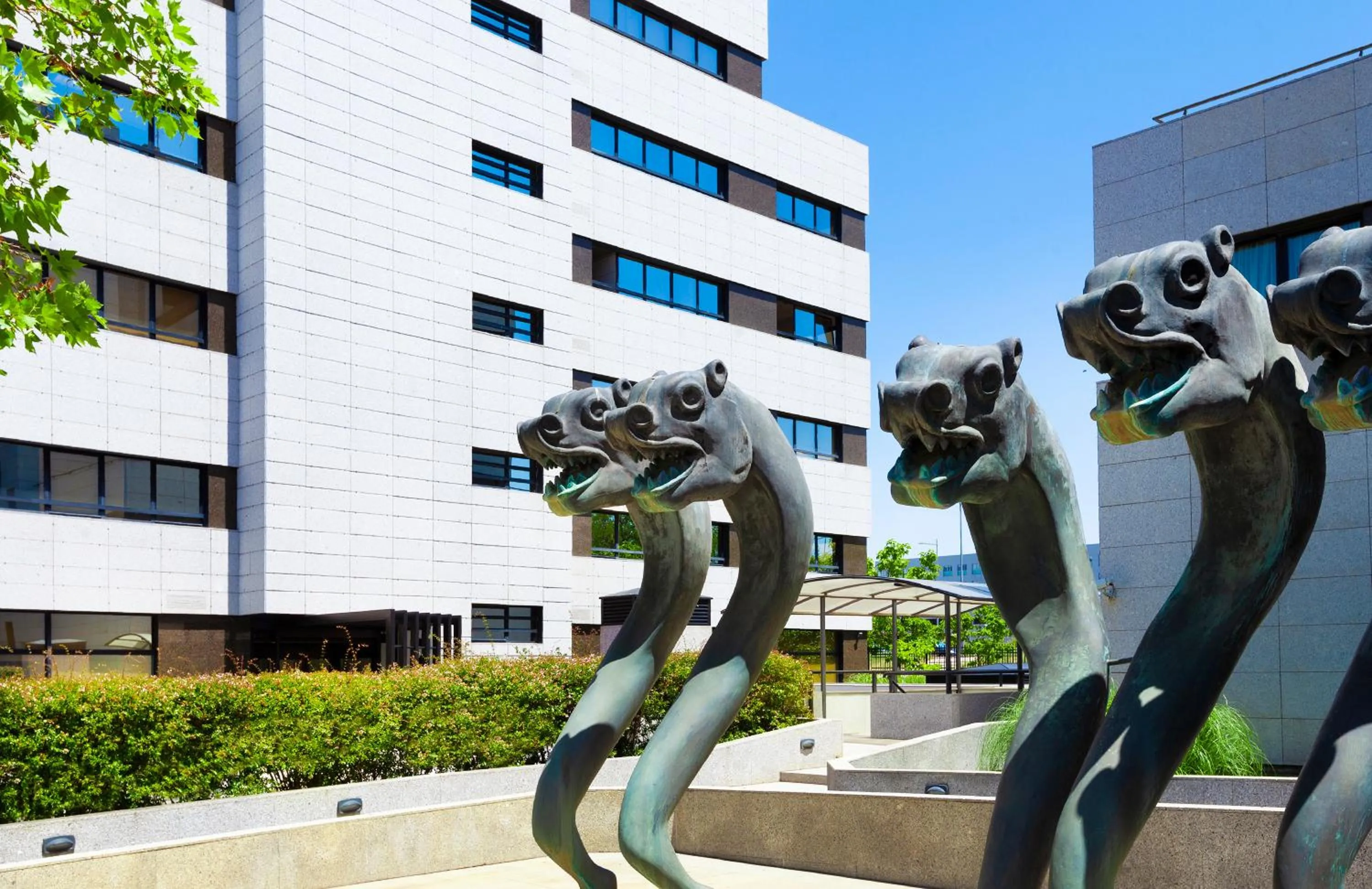 Facade/entrance in Hotel SB Express Madrid Norte