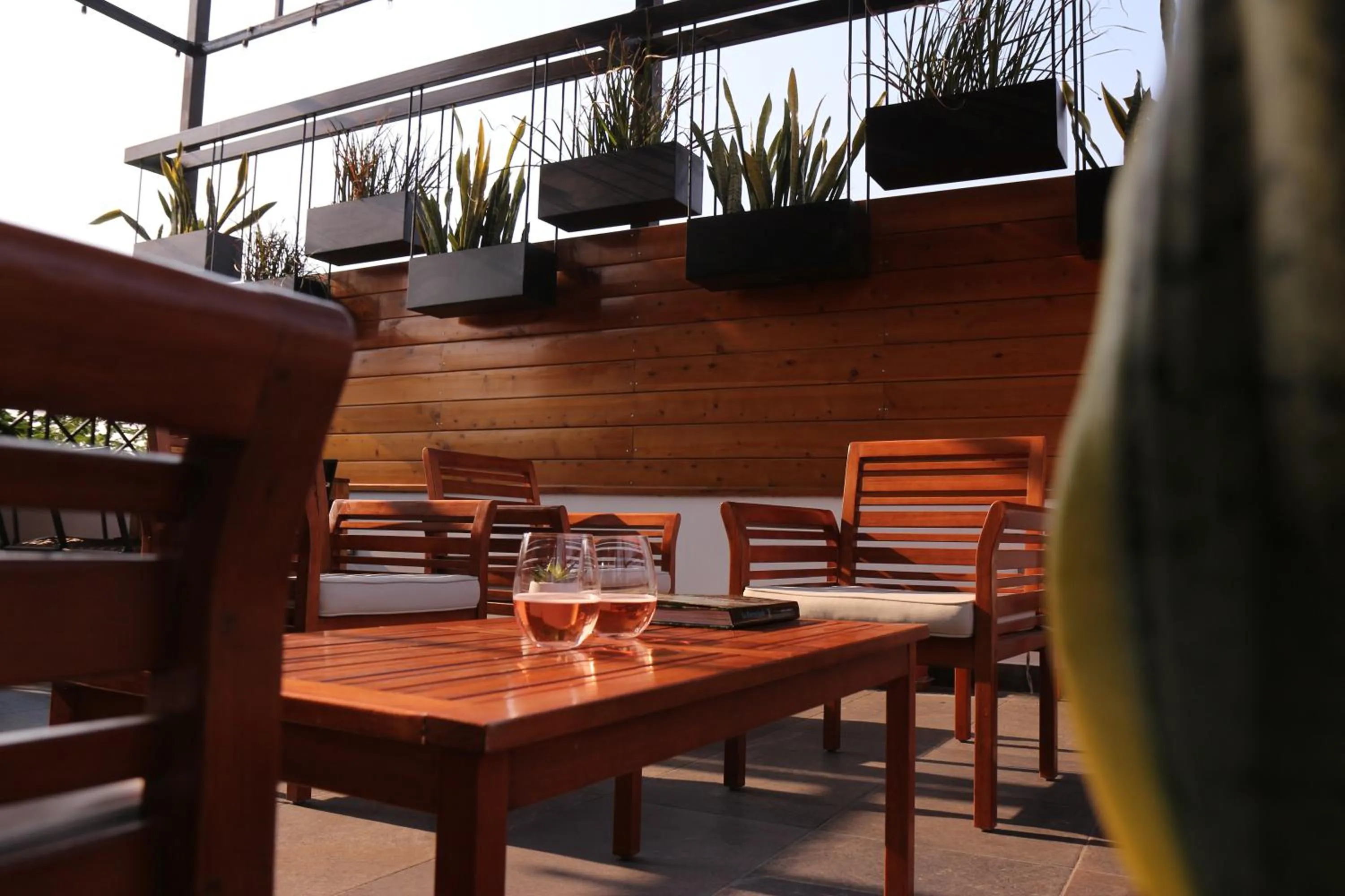 Patio in The Lu'um House