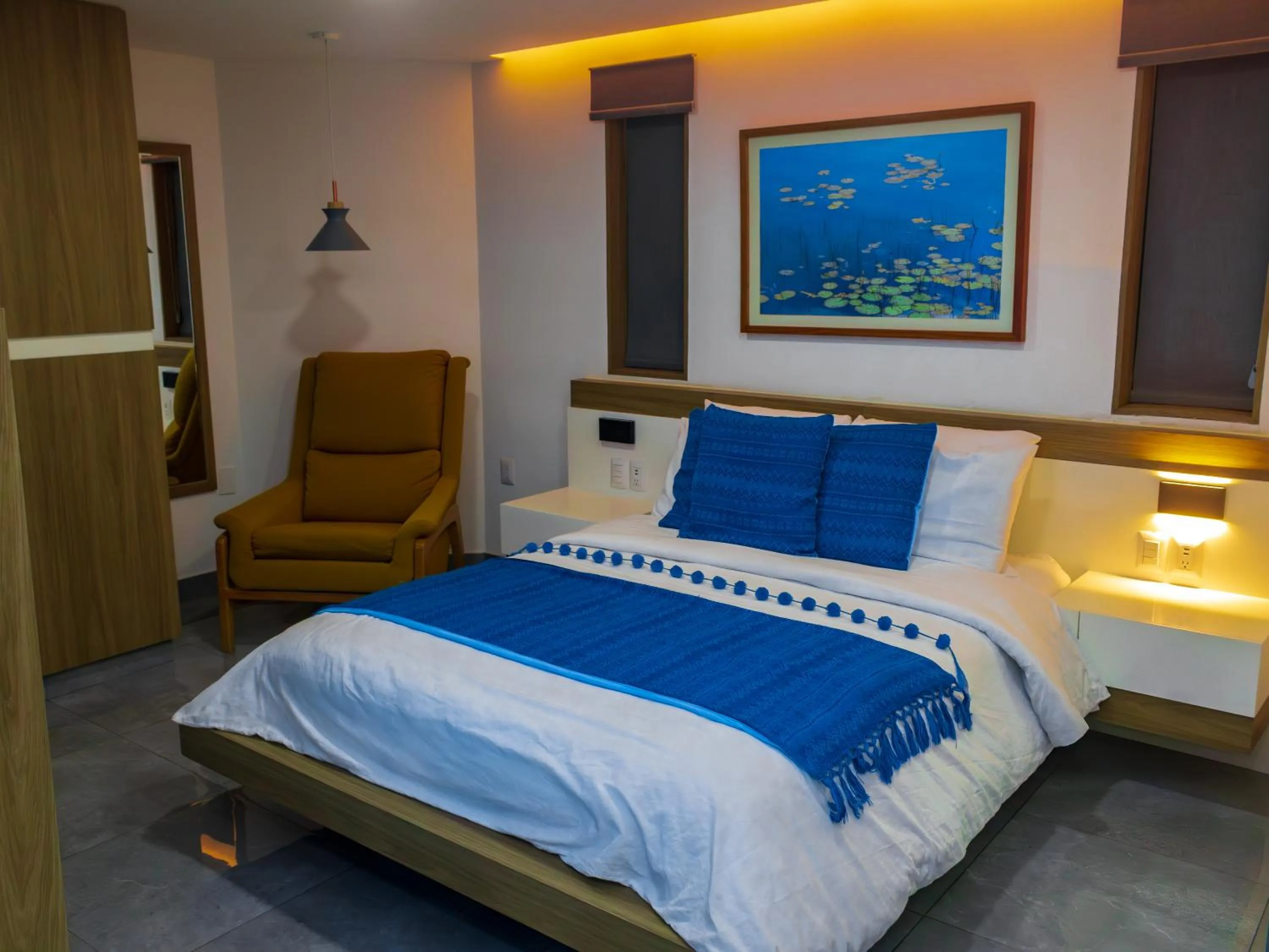 Bed in The Lu'um House