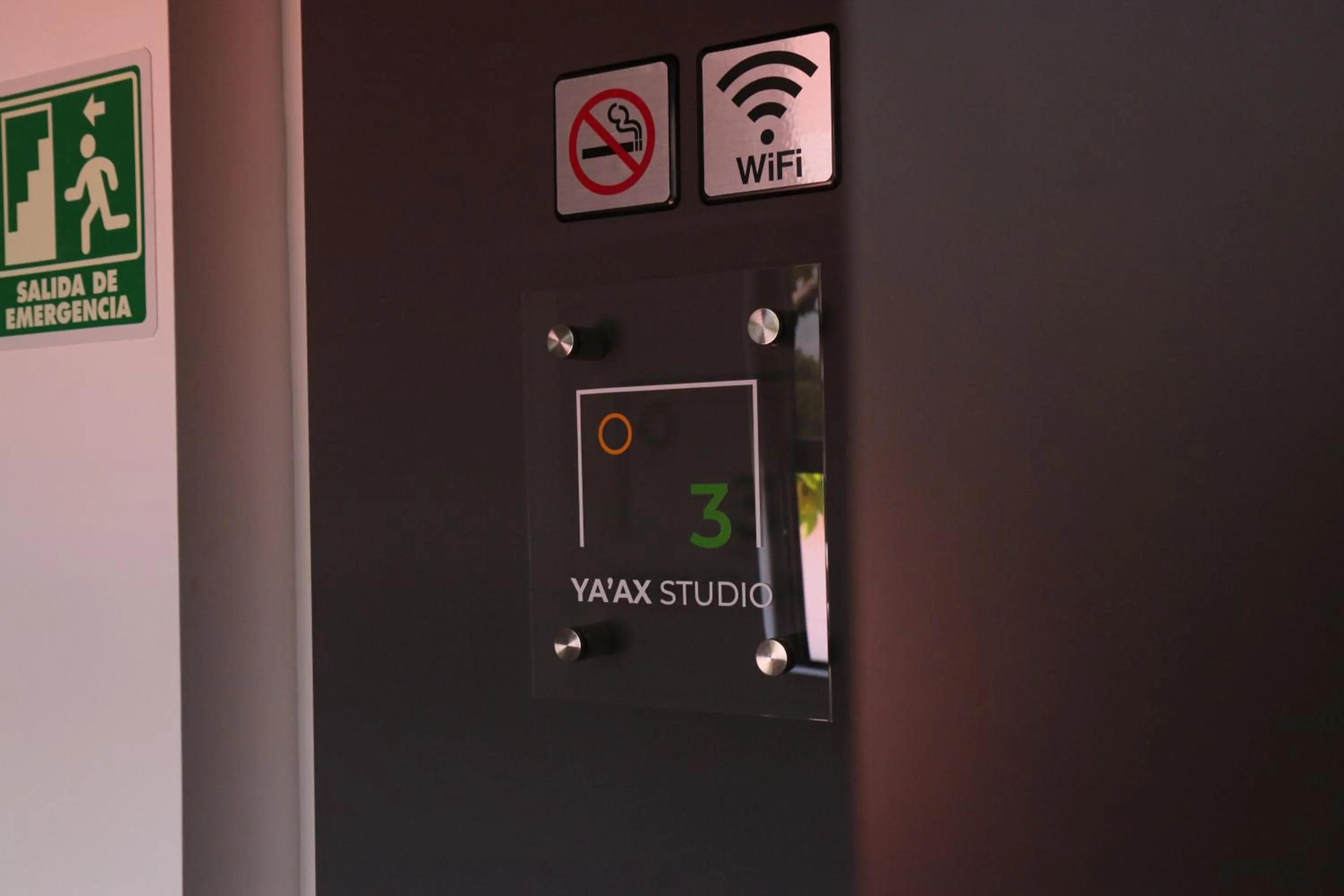 Property logo or sign in The Lu'um House