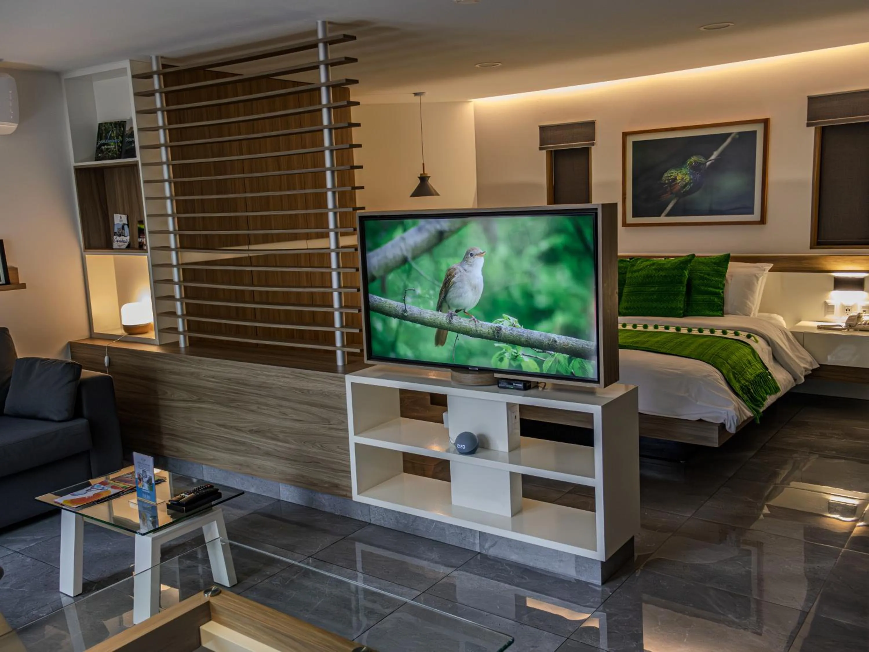 Photo of the whole room, Bed in The Lu'um House