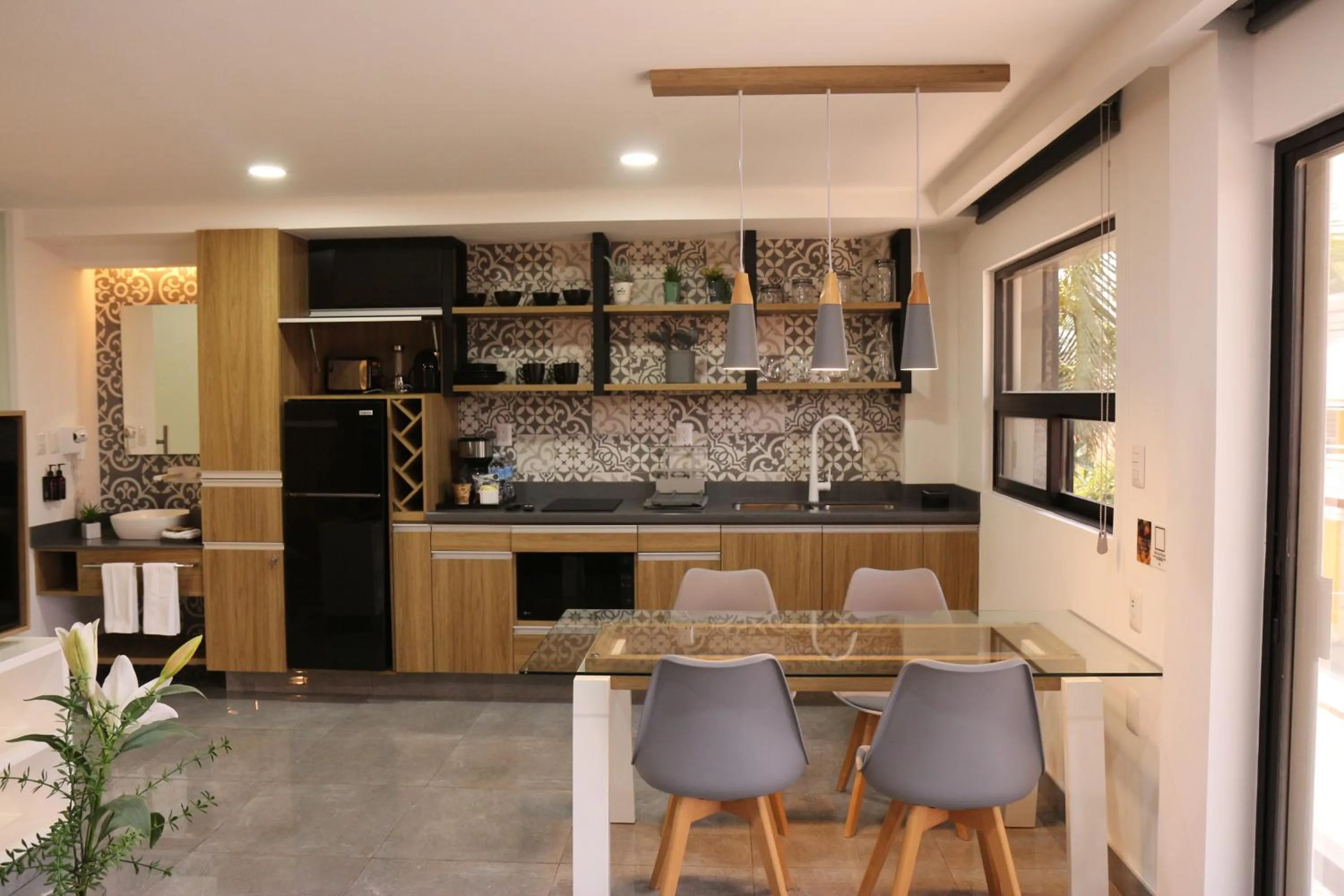 TV and multimedia in The Lu'um House