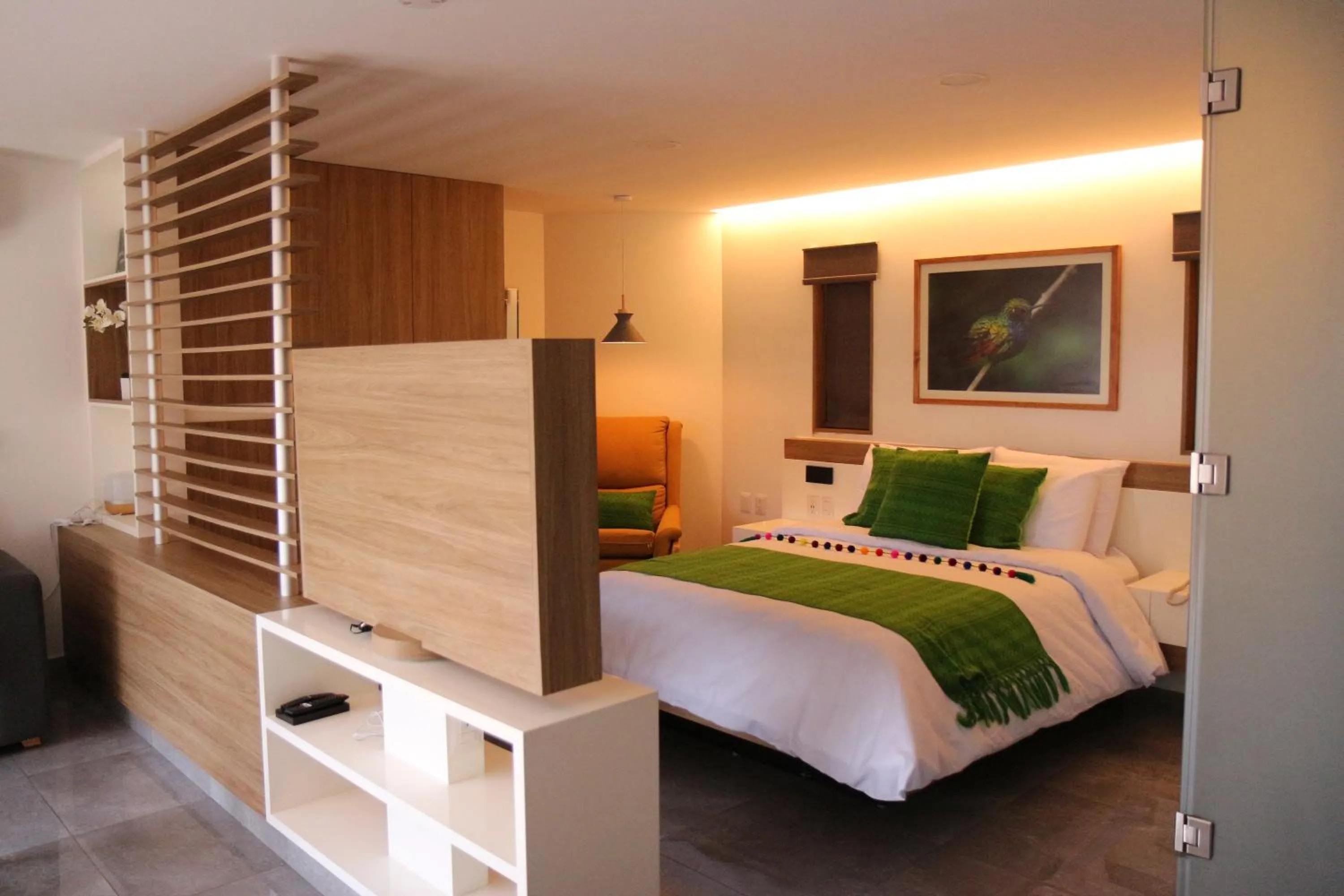 Bed in The Lu'um House